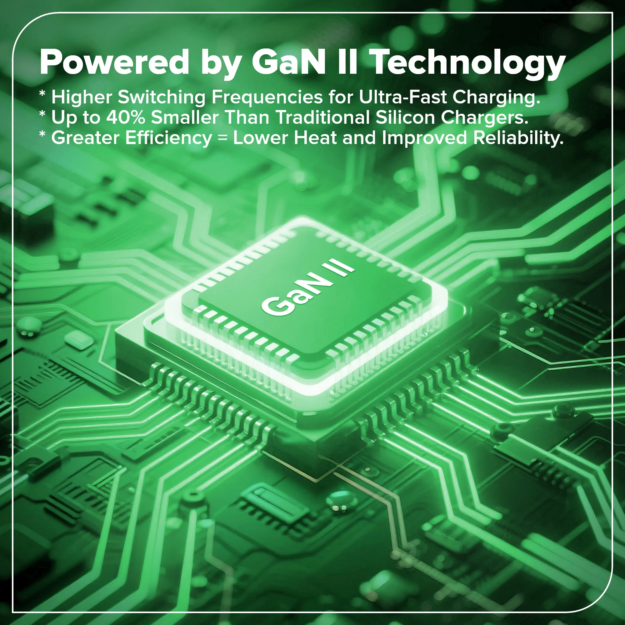 140W USB-C GaN II Charger - Image 2