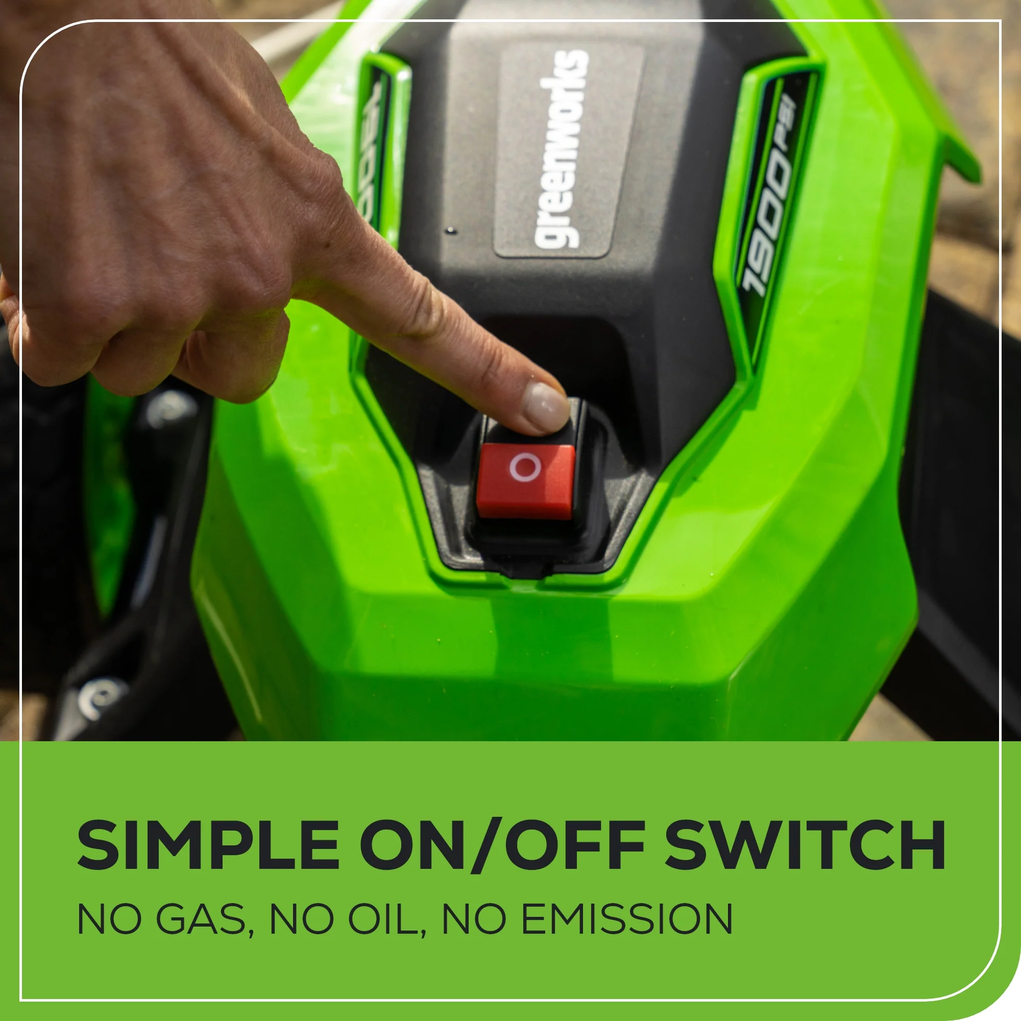 1900 PSI 1.2 GPM Cold Water Electric Pressure Washer - Image 4