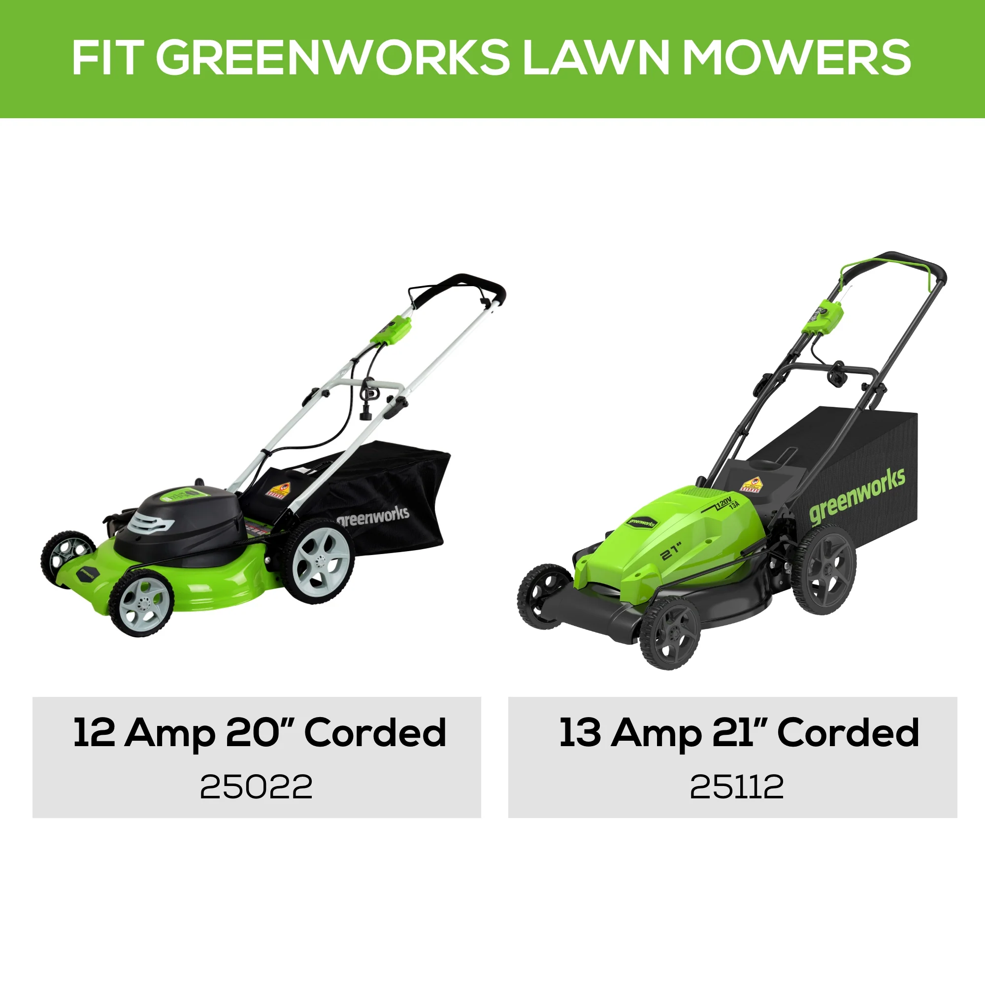 20" Replacement Blade for Select Corded Lawn Mowers - Image 3