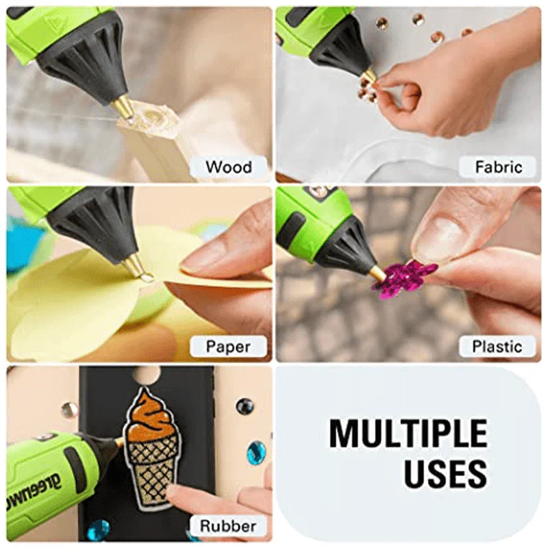 24 Piece Full-Size Glue Sticks - Image 4