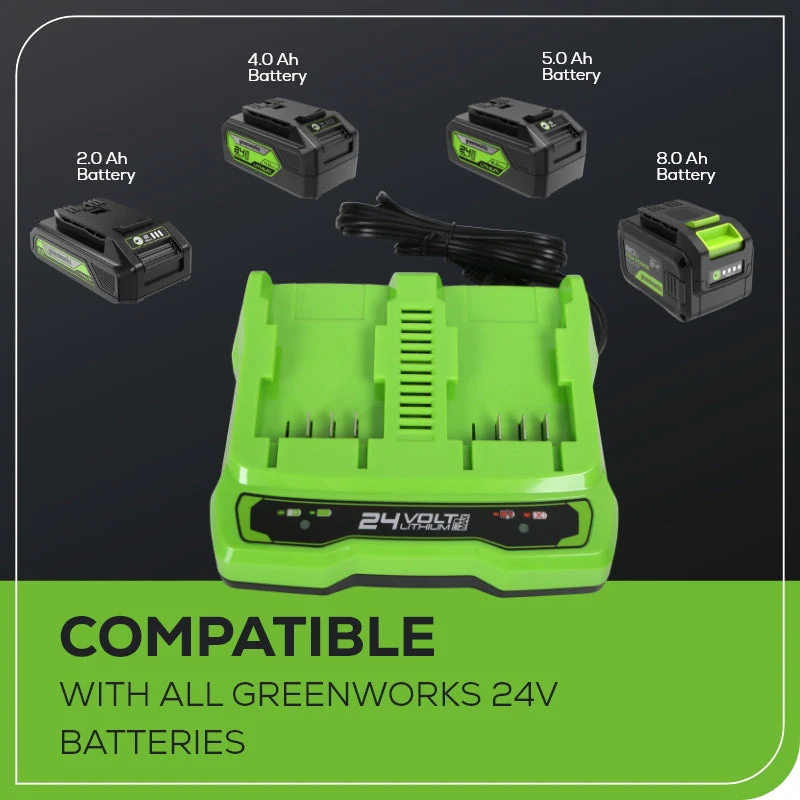 24V 2A Dual-Port Battery Charger - Image 5