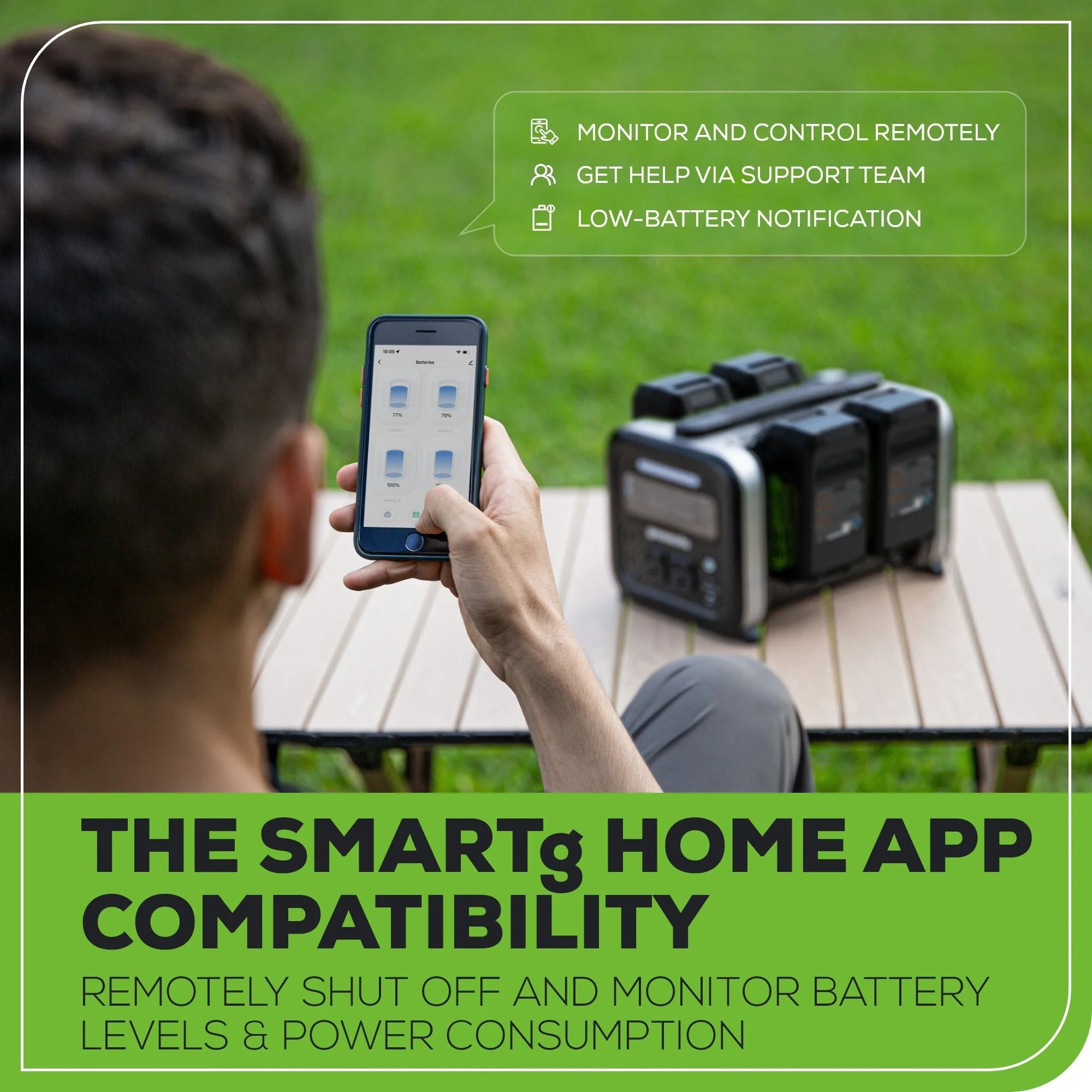 24V 500W Portable Power Station (Tool Only) - Image 11