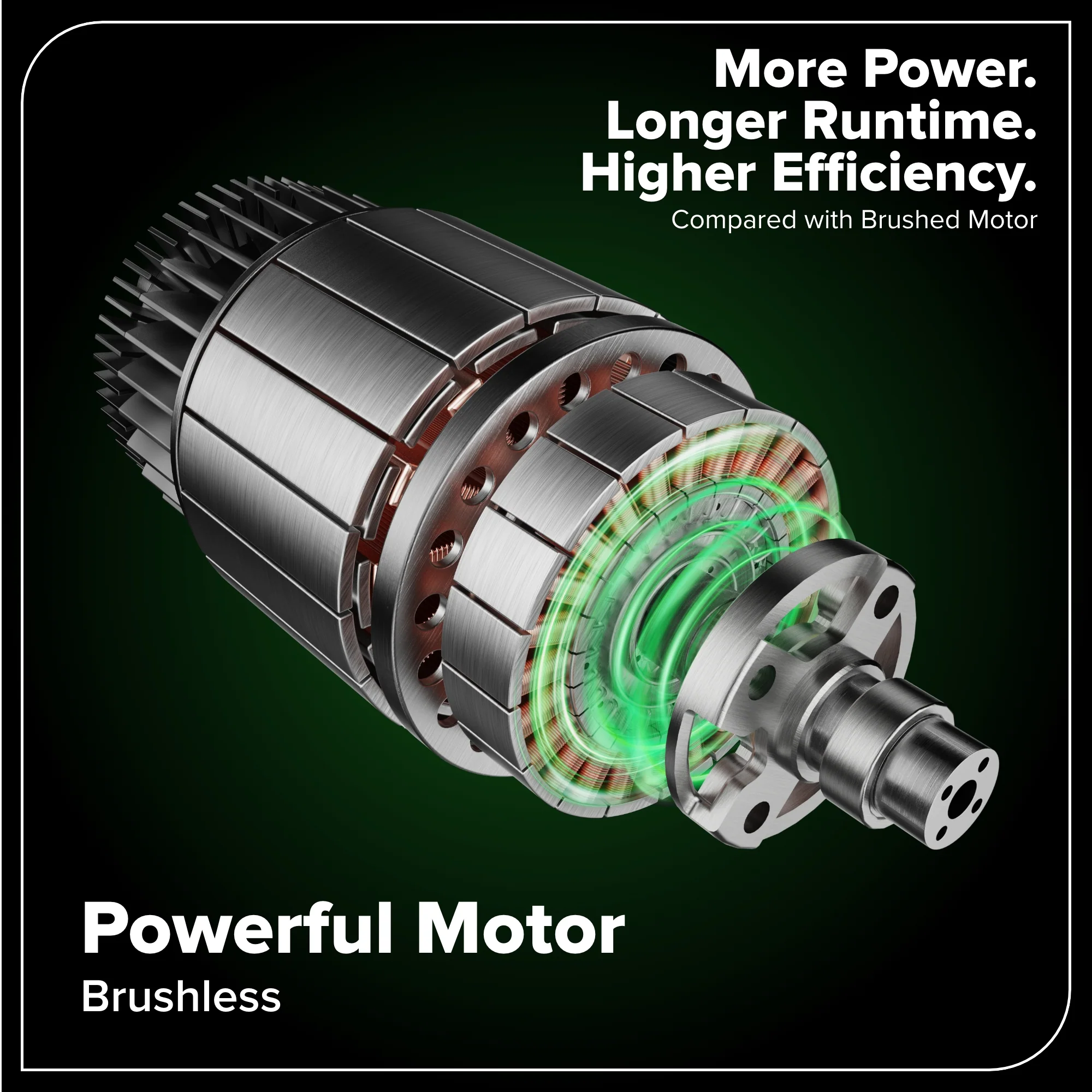 24V 8" Cordless Battery Pole Saw (Tool Only) - Image 5