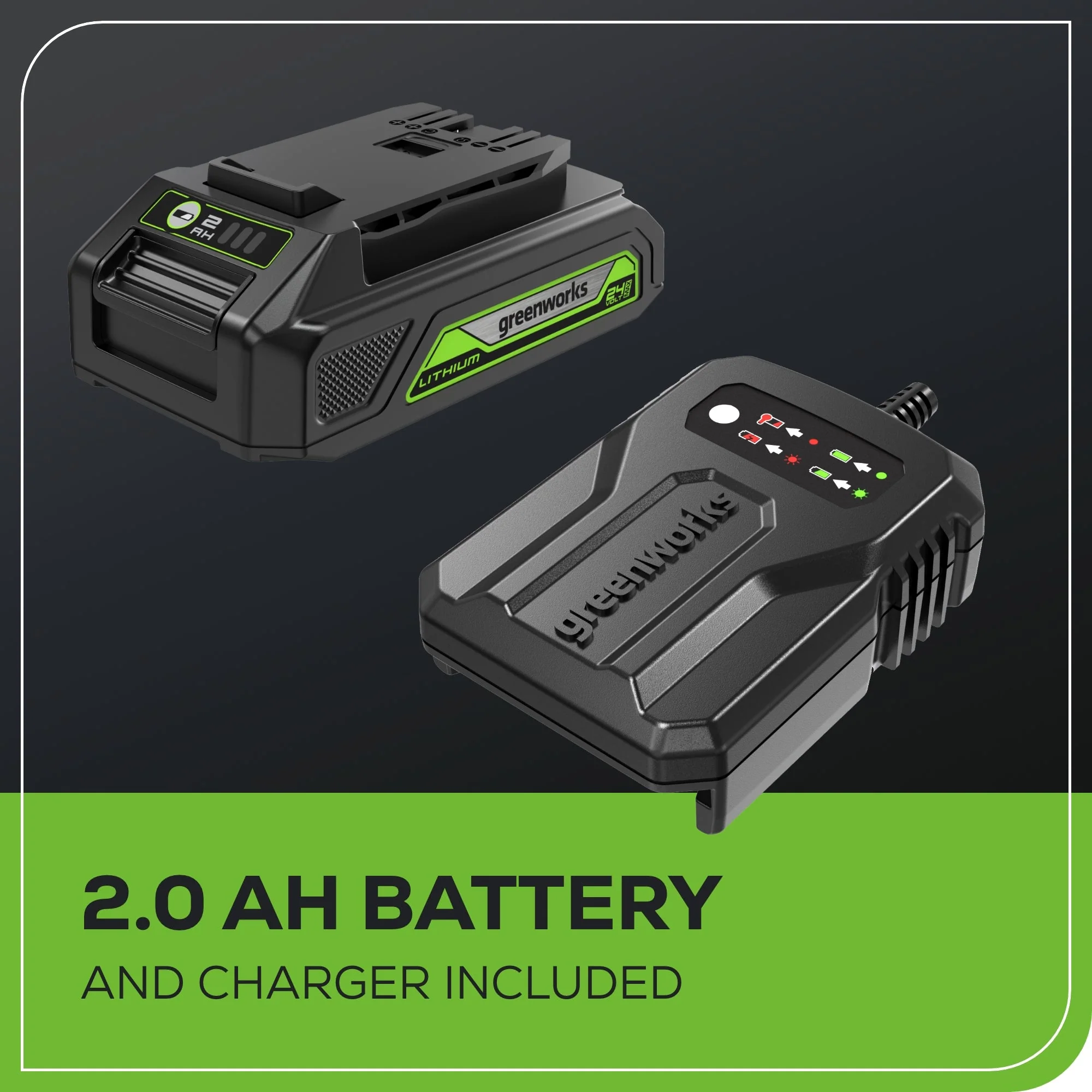 24V Cordless Battery Backpack Sprayer: 2.0 Ah USB Battery and Charger - Image 9