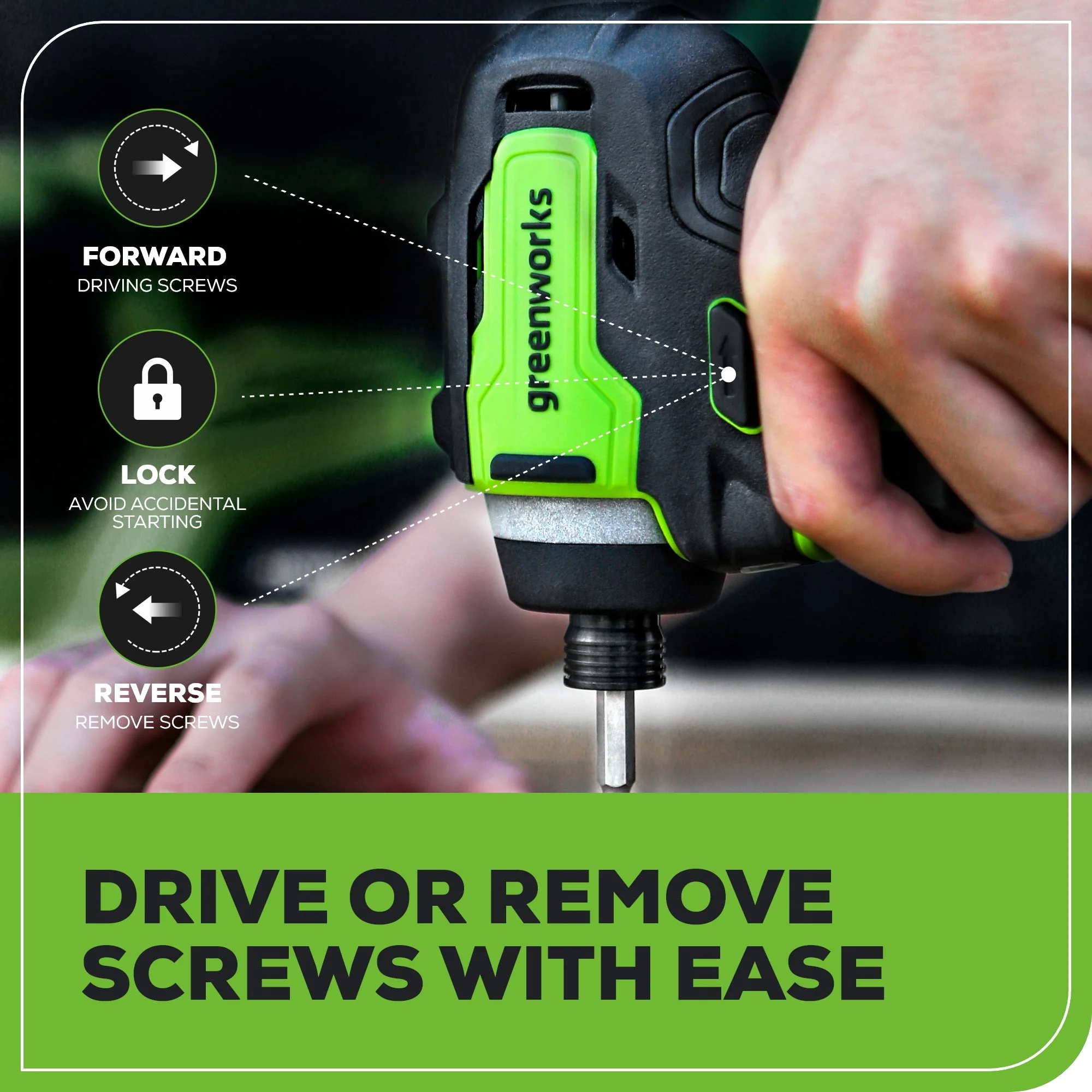 24V 1/4" 1950 in/lbs Brushless Impact Driver (Tool Only) - Image 6