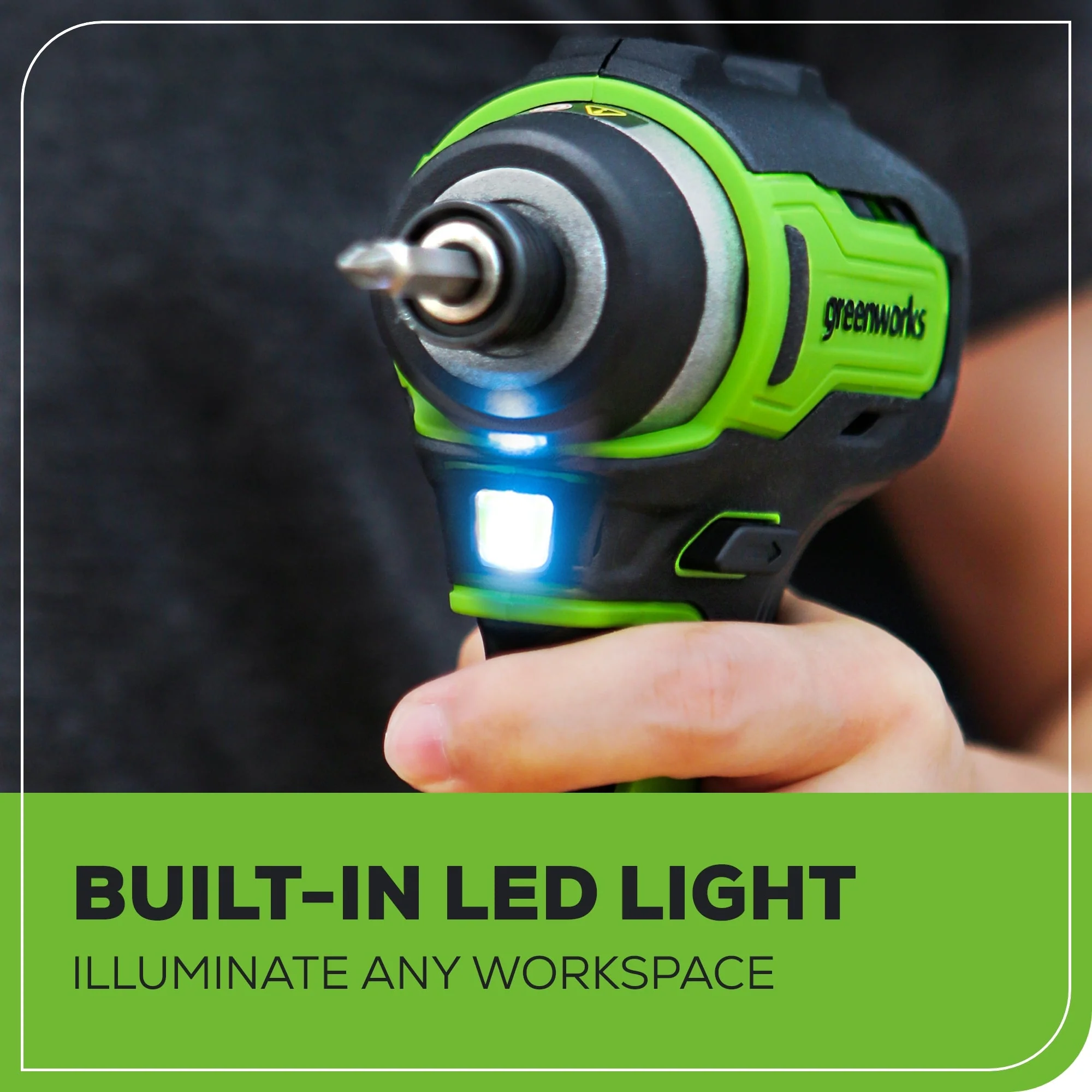 24V 1/4" 1950 in/lbs Brushless Impact Driver (Tool Only) - Image 8
