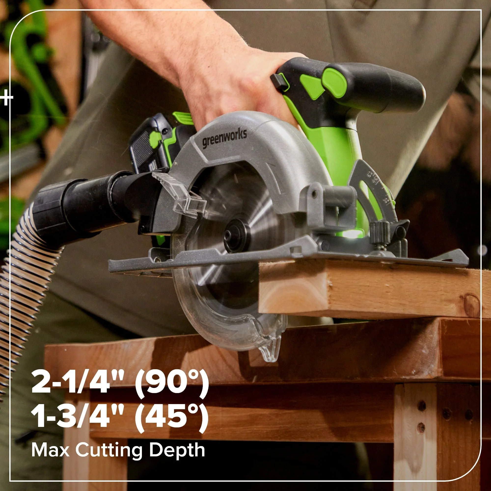24V Brushless Power Tool 10PC Combo Kit: (2) 4.0 Ah and (1) 2.0 Ah USB-C Batteries and Charger - Image 15