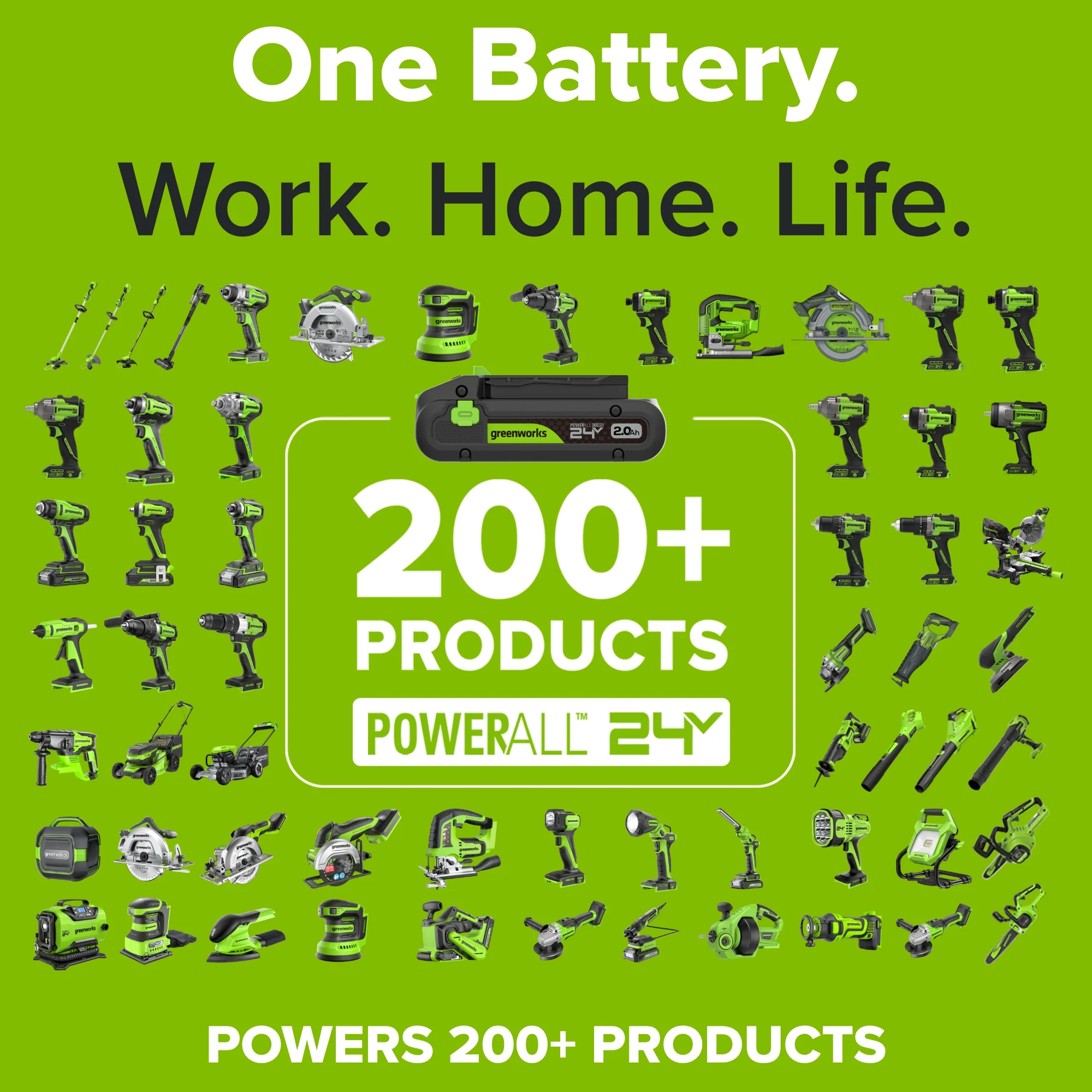 24V PowerAll High Power 4.0 Ah Battery (2-Pack) - Image 6