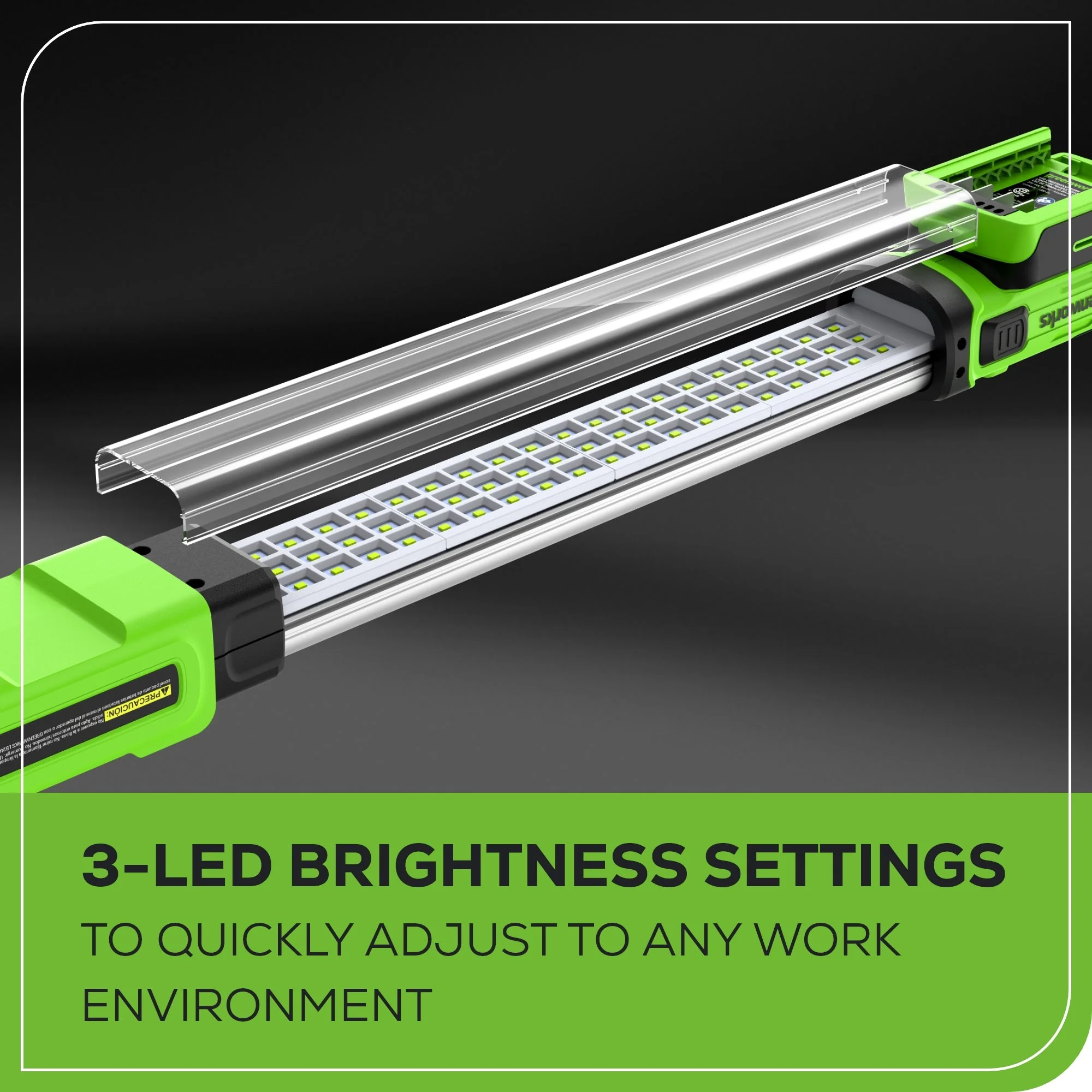 24V Cordless Battery Under Hood Work Light (Tool Only) - Image 6