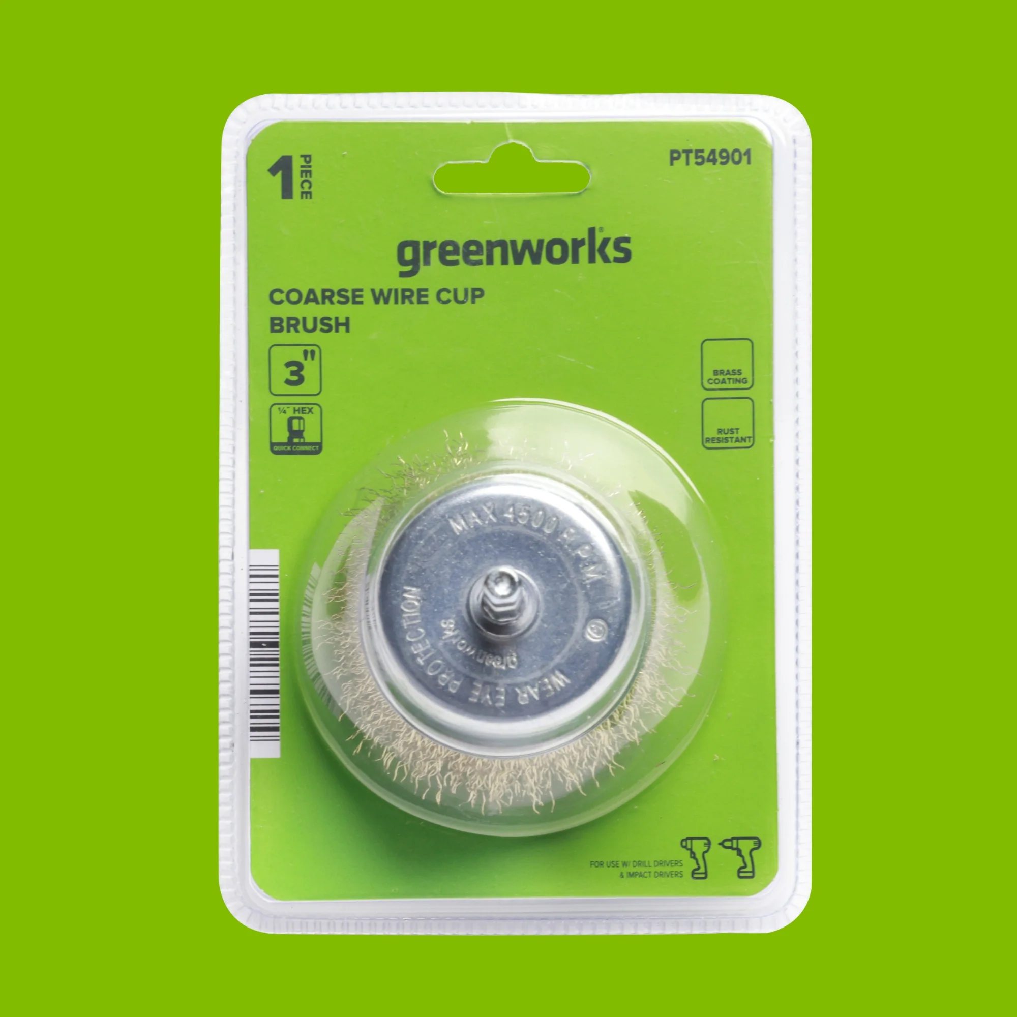 3-inch Cup Wire Wheel Brush - Image 6