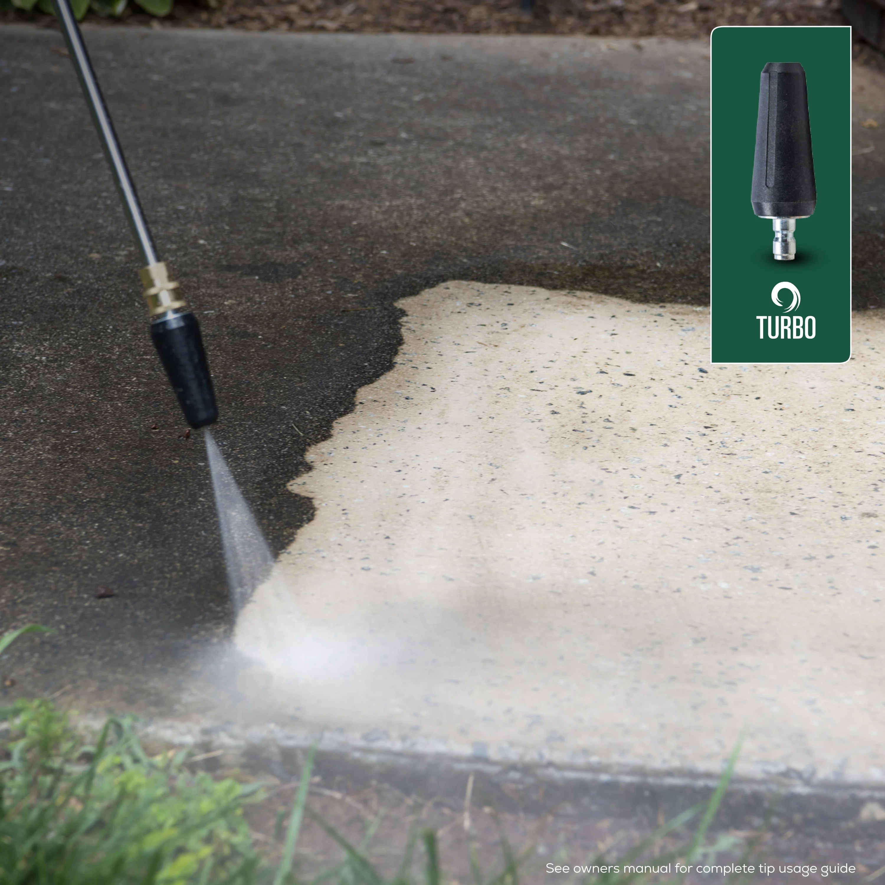 3000 PSI Pressure Washer, 15" Surface Cleaner and Extension Combo Kit - Image 11