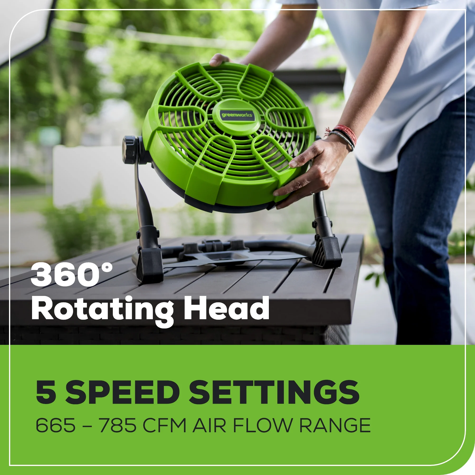 40V Fan (Tool Only) - Image 6