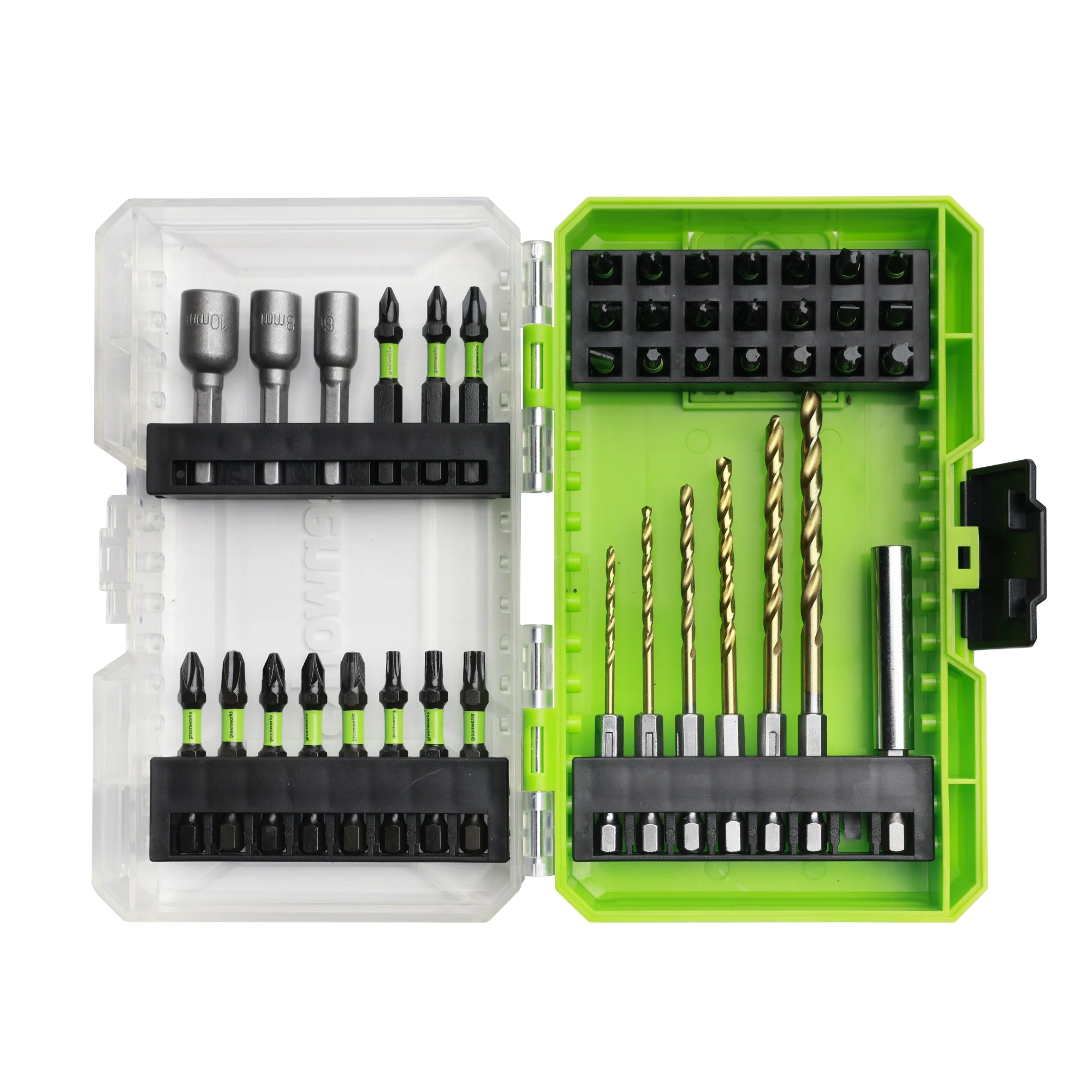 42-PC 25 mm Screwdriver Bits with Color Coding