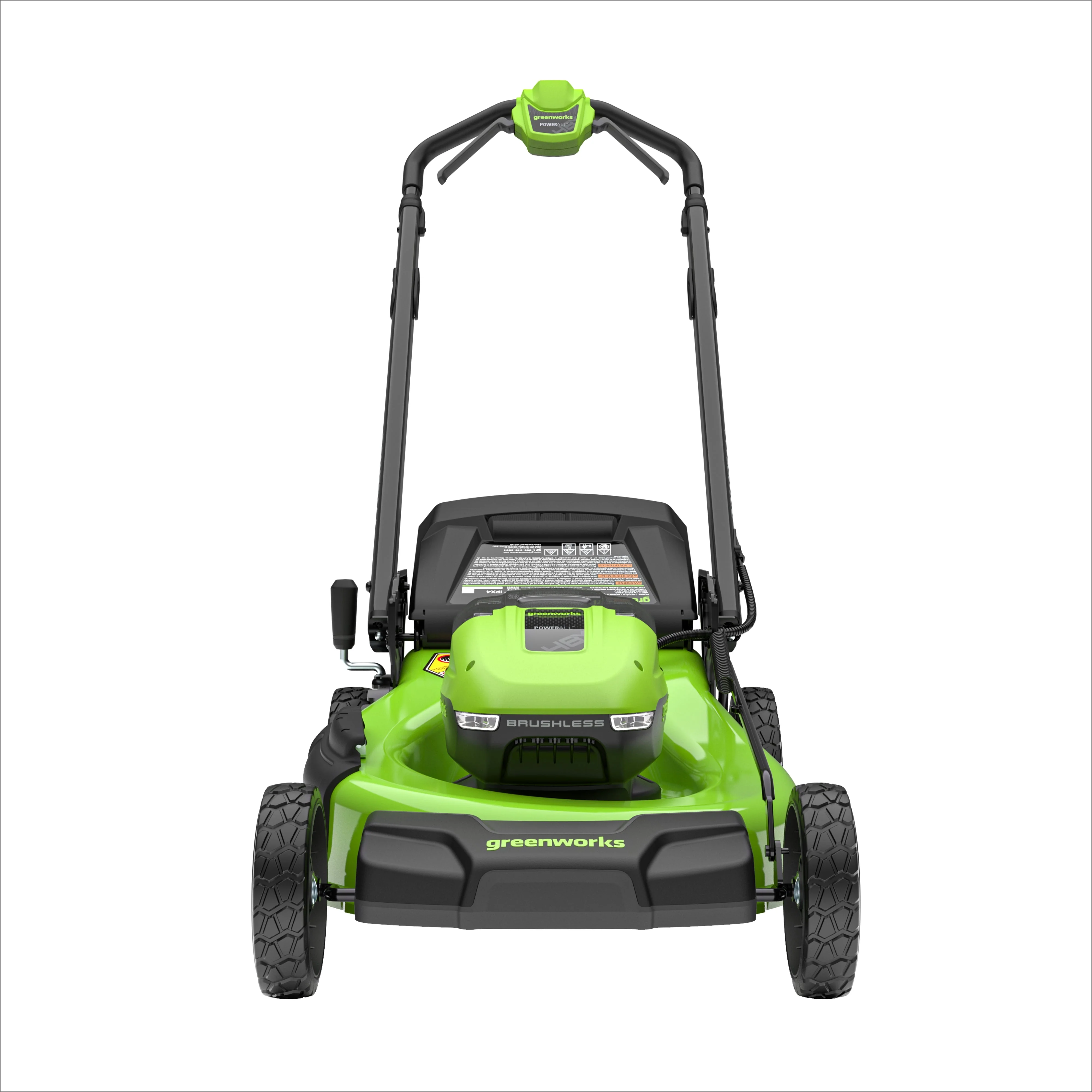 OPEN BOX 48V (24V x 2) 21" Cordless Battery Push Mower 3PC Combo Kit w/ (4) 4.0Ah High Power Batteries & (2) Dual Port Chargers - Image 15