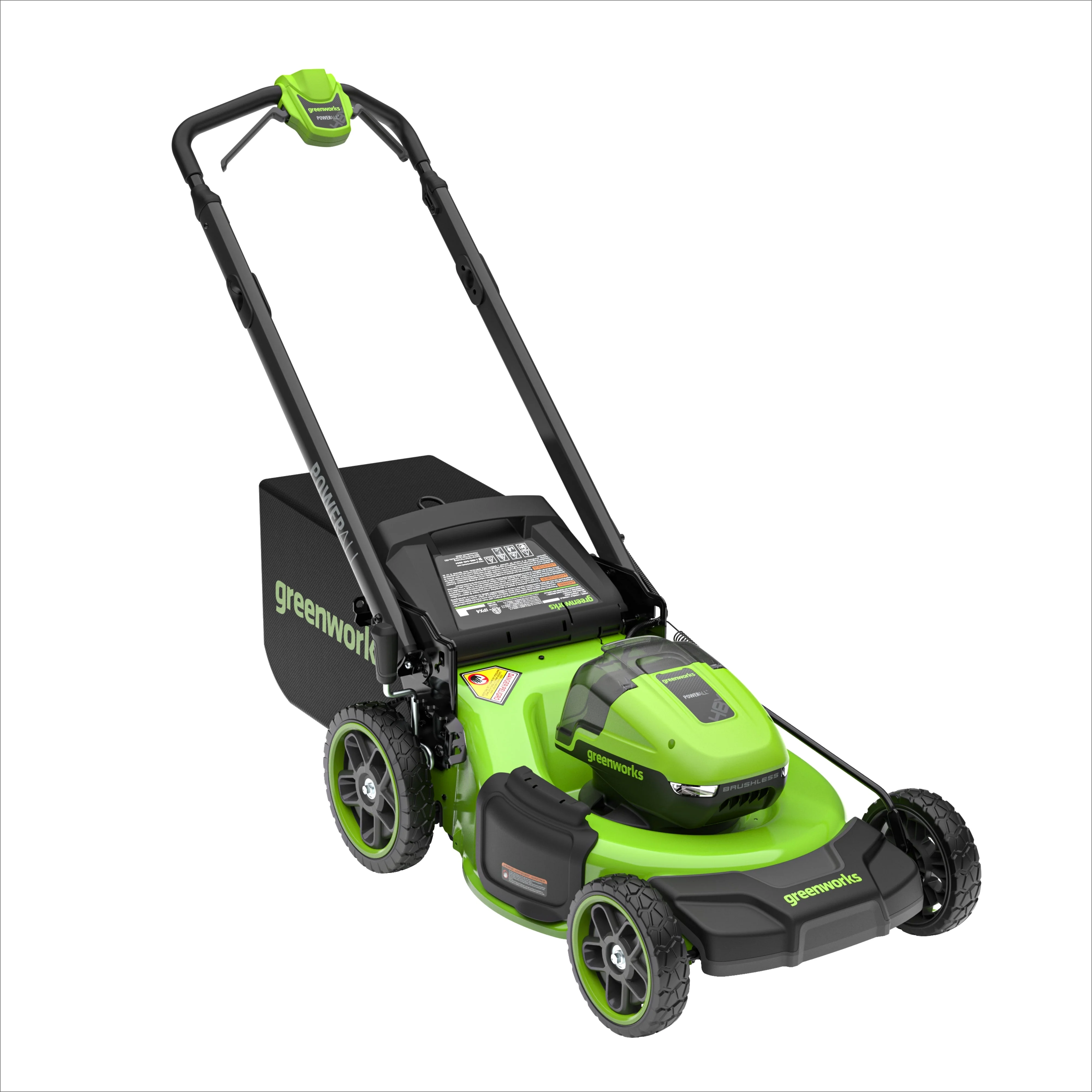 OPEN BOX 48V (24V x 2) 21" Cordless Battery Push Mower 3PC Combo Kit w/ (4) 4.0Ah High Power Batteries & (2) Dual Port Chargers - Image 16