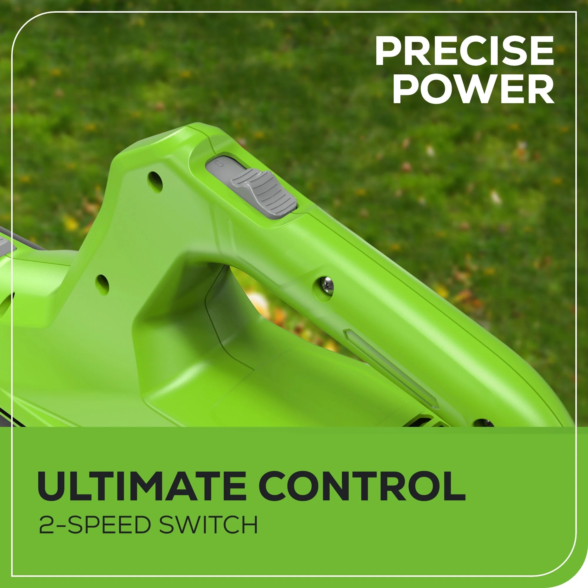 48V (24V x 2) 21" Cordless Battery Self-Propelled Mower 3PC Combo Kit: (2) 5.0Ah Batteries,(1) 2.0 Ah Battery,(1) Dual-Port Rapid Charger and (1) 2A Charger - Image 9
