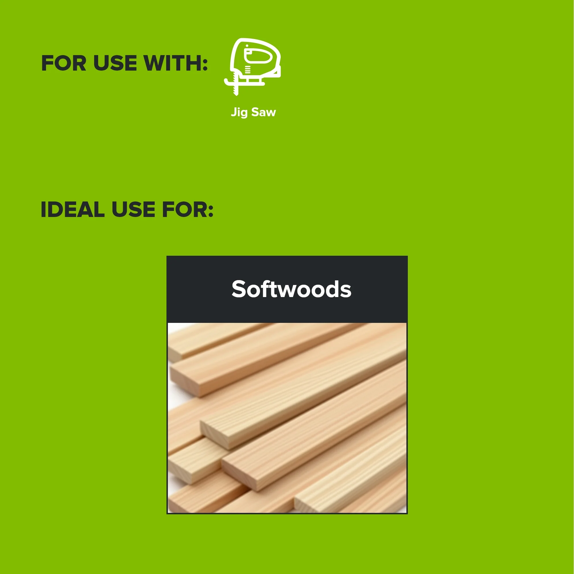 5-PC 4" 8TPI Jig Saw Wood Blades - Image 4