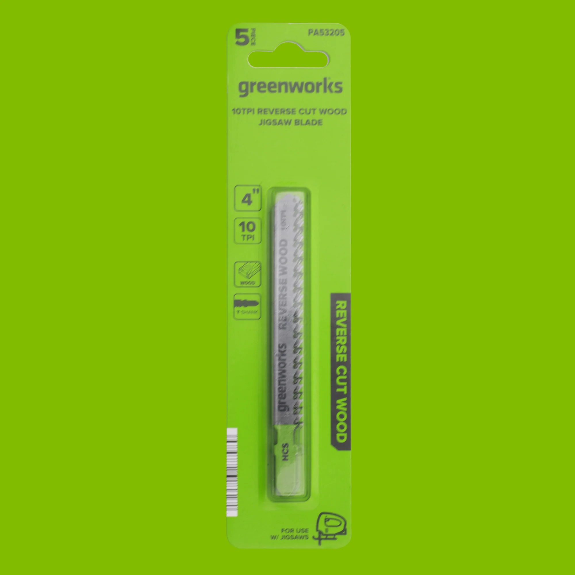 5-PC 4 in. 10TPI Recip Saw Wood Blades - Image 5