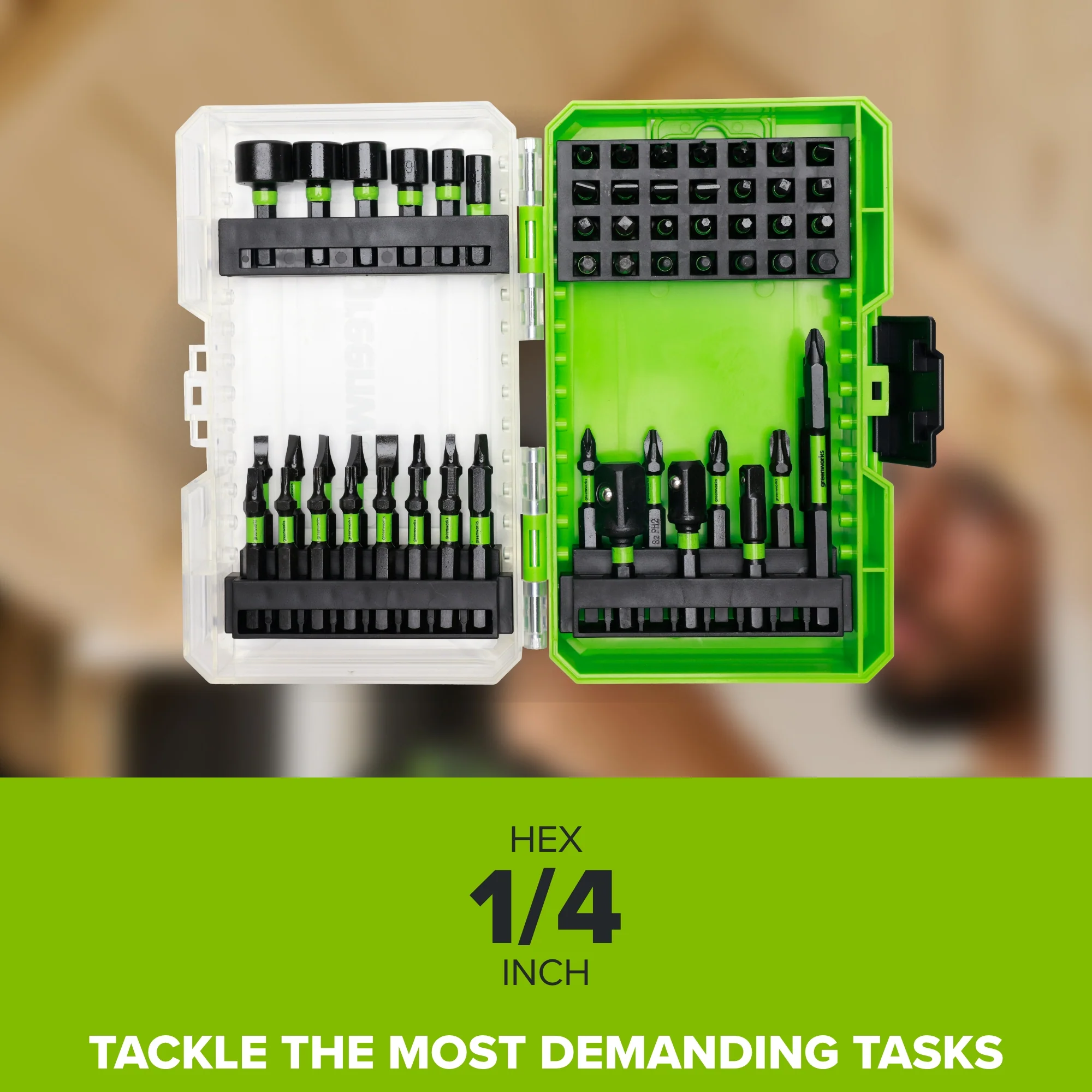 50-PC Impact Bit Set - Image 2