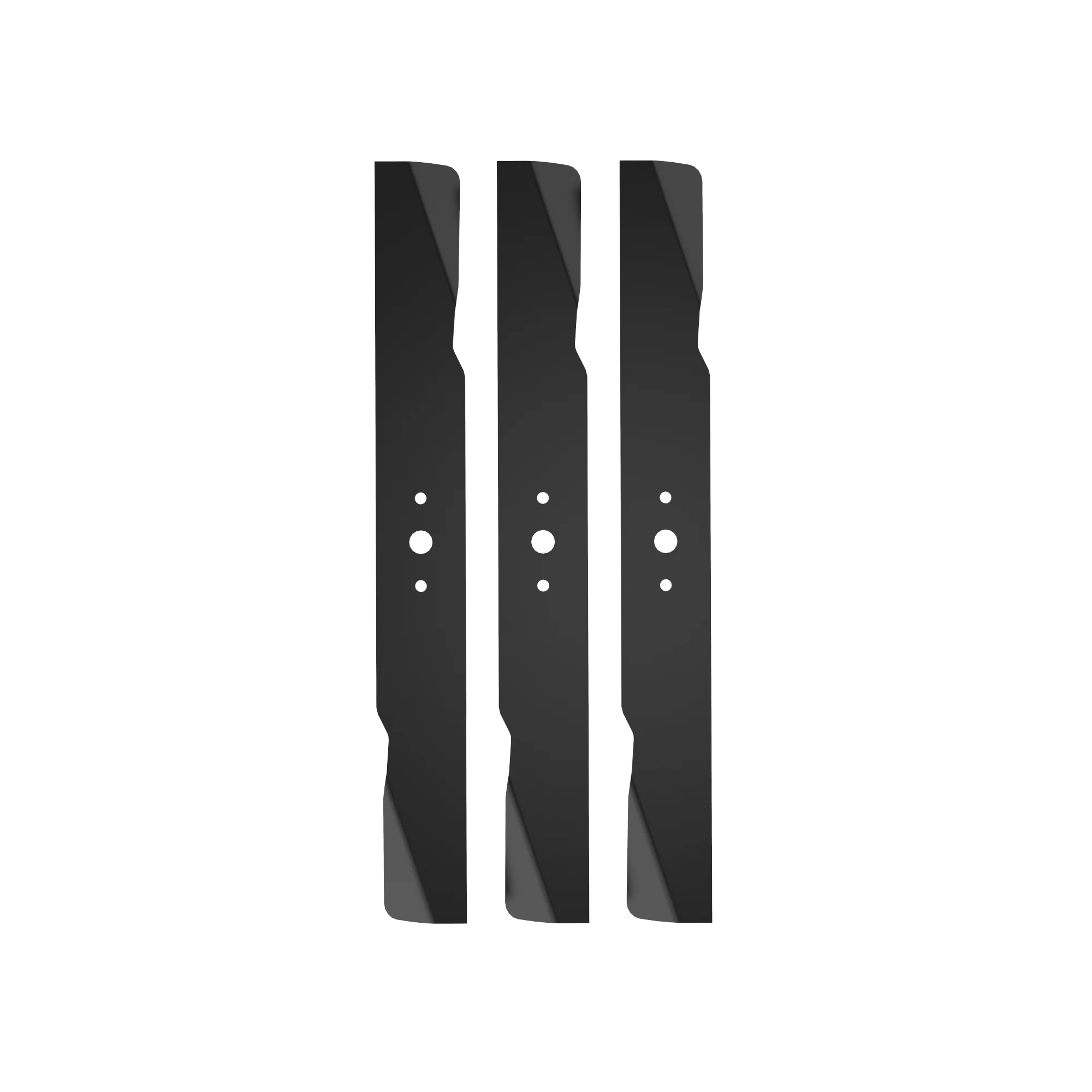 60" Side-Discharge Blade Three-Piece Set - Image 2