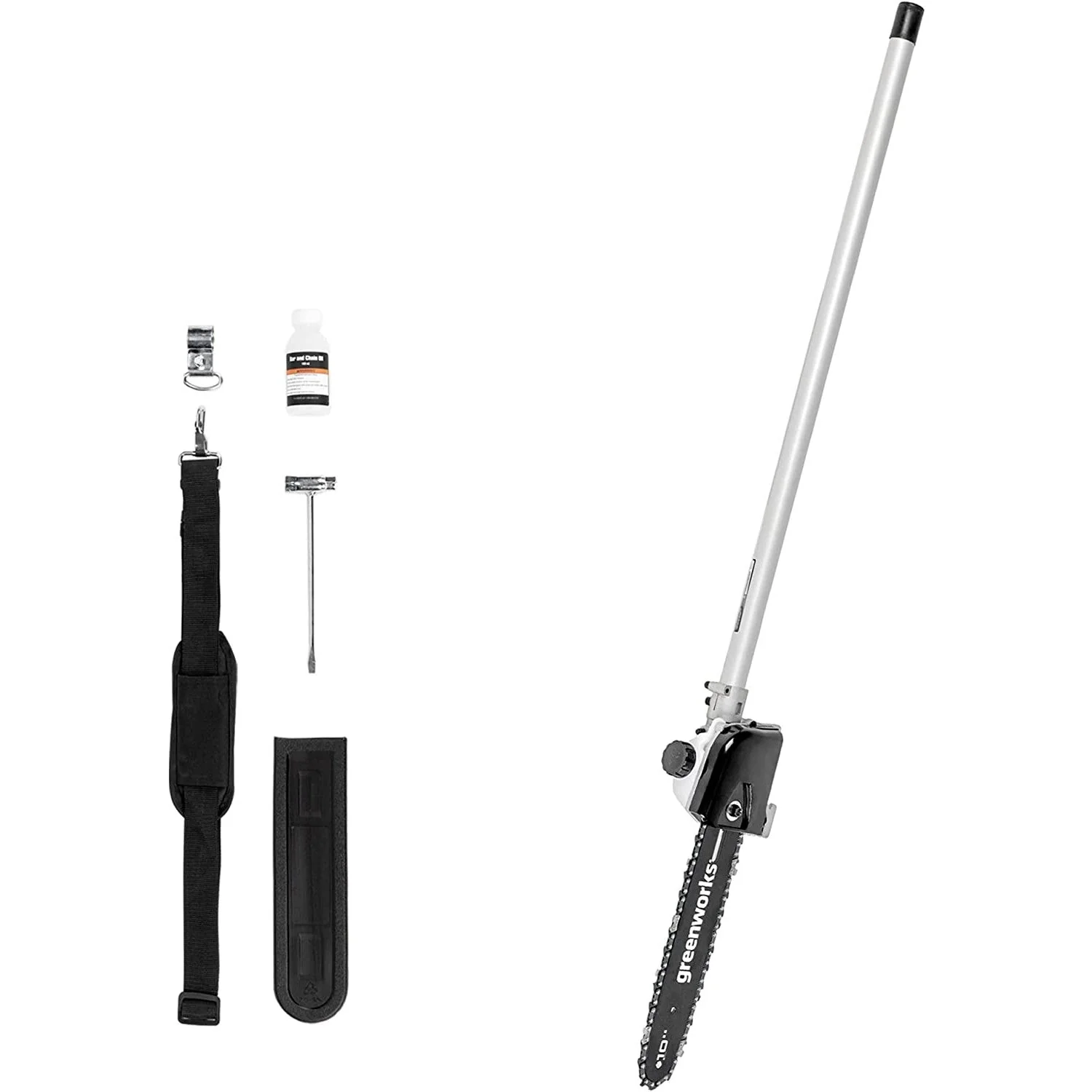60V 16" Cordless Battery String Trimmer (Attachment Capable) and 5 Pcs Attachments Combo Kit: 4.0 Ah Battery and Charger - Image 16