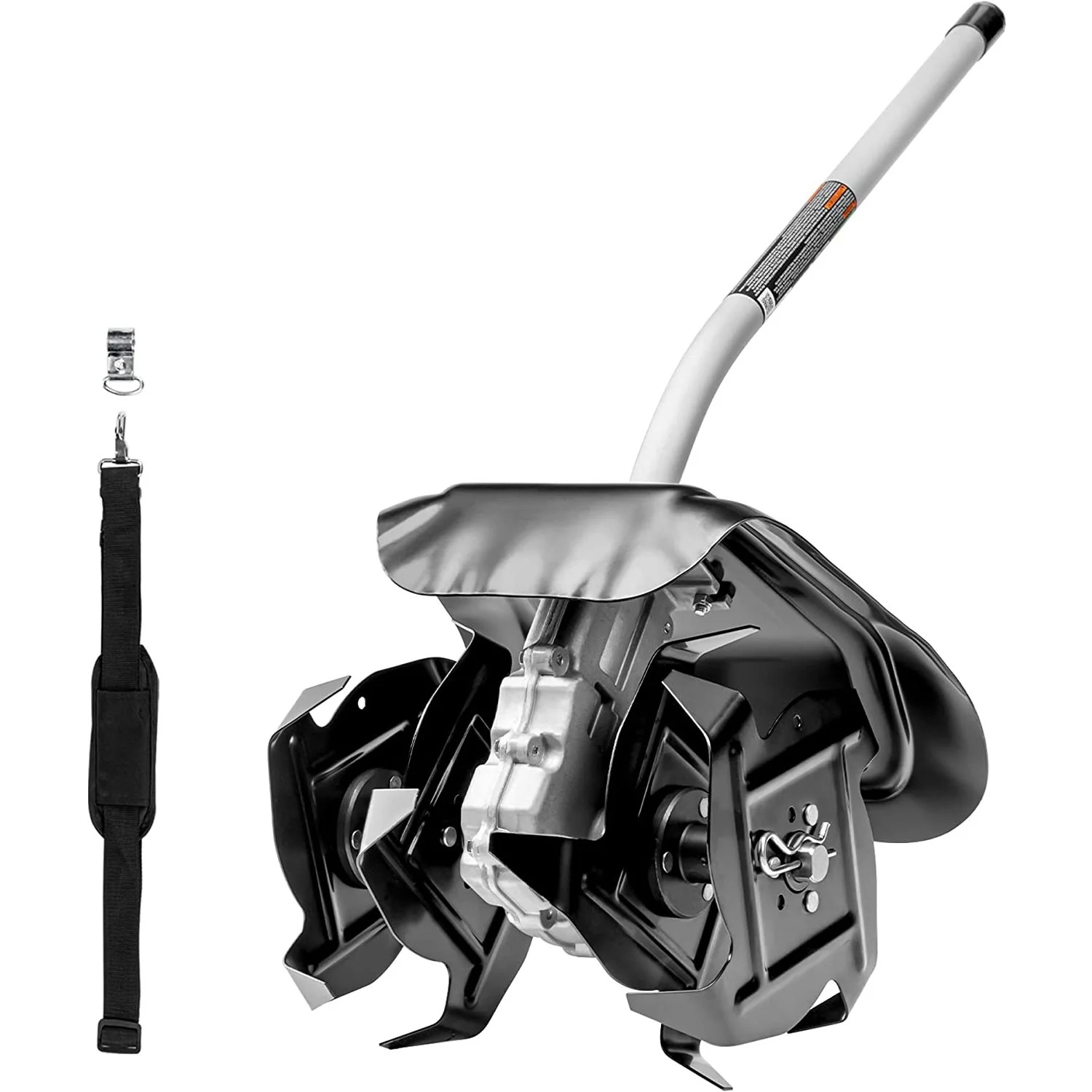 60V 16" Cordless Battery String Trimmer (Attachment Capable) and 5 Pcs Attachments Combo Kit: 4.0 Ah Battery and Charger - Image 18