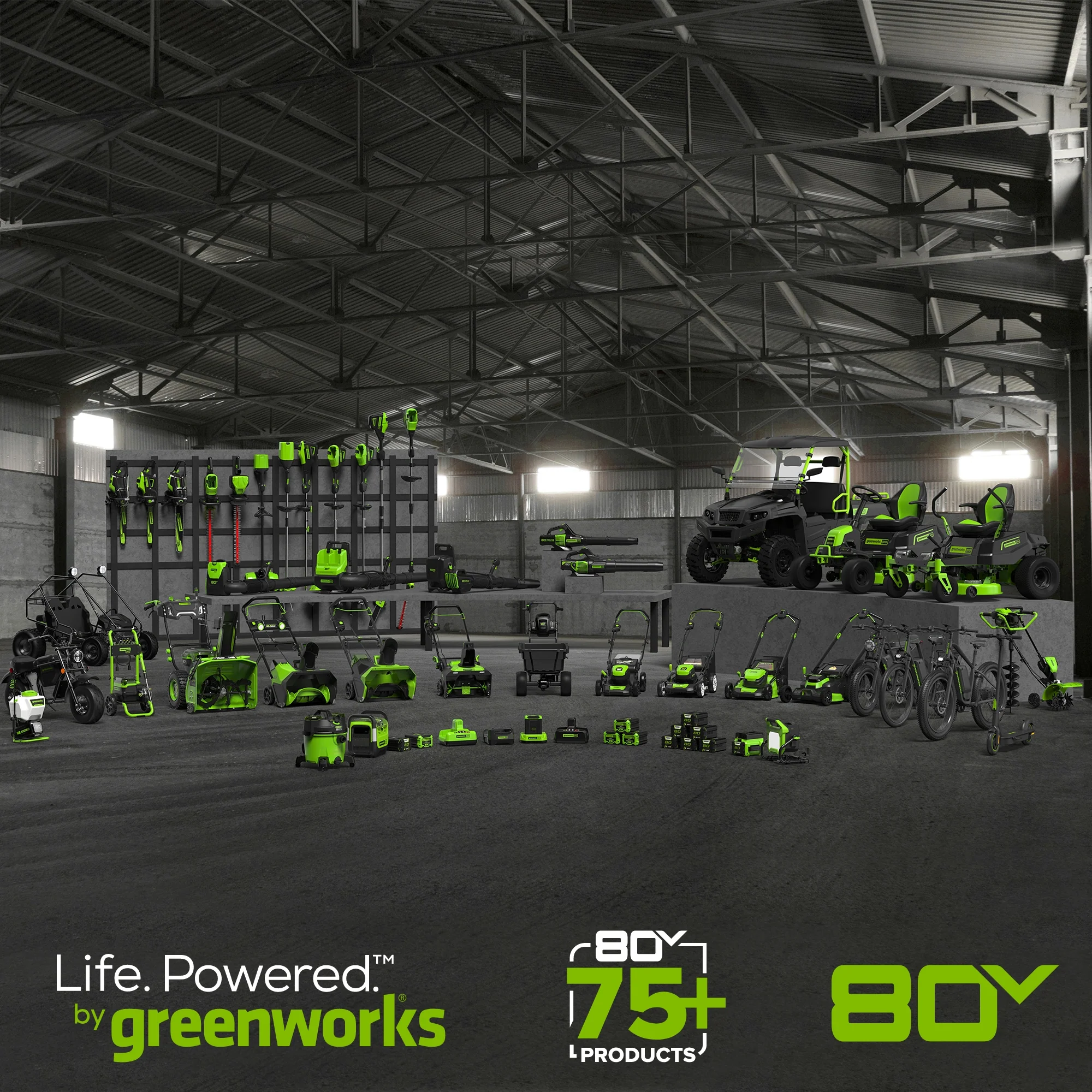 60V 42" Cordless Battery CrossoverT Riding Lawn Mower, (4) 8.0 Ah Batteries and 600W Wall Charger, CRT4262 - Image 20
