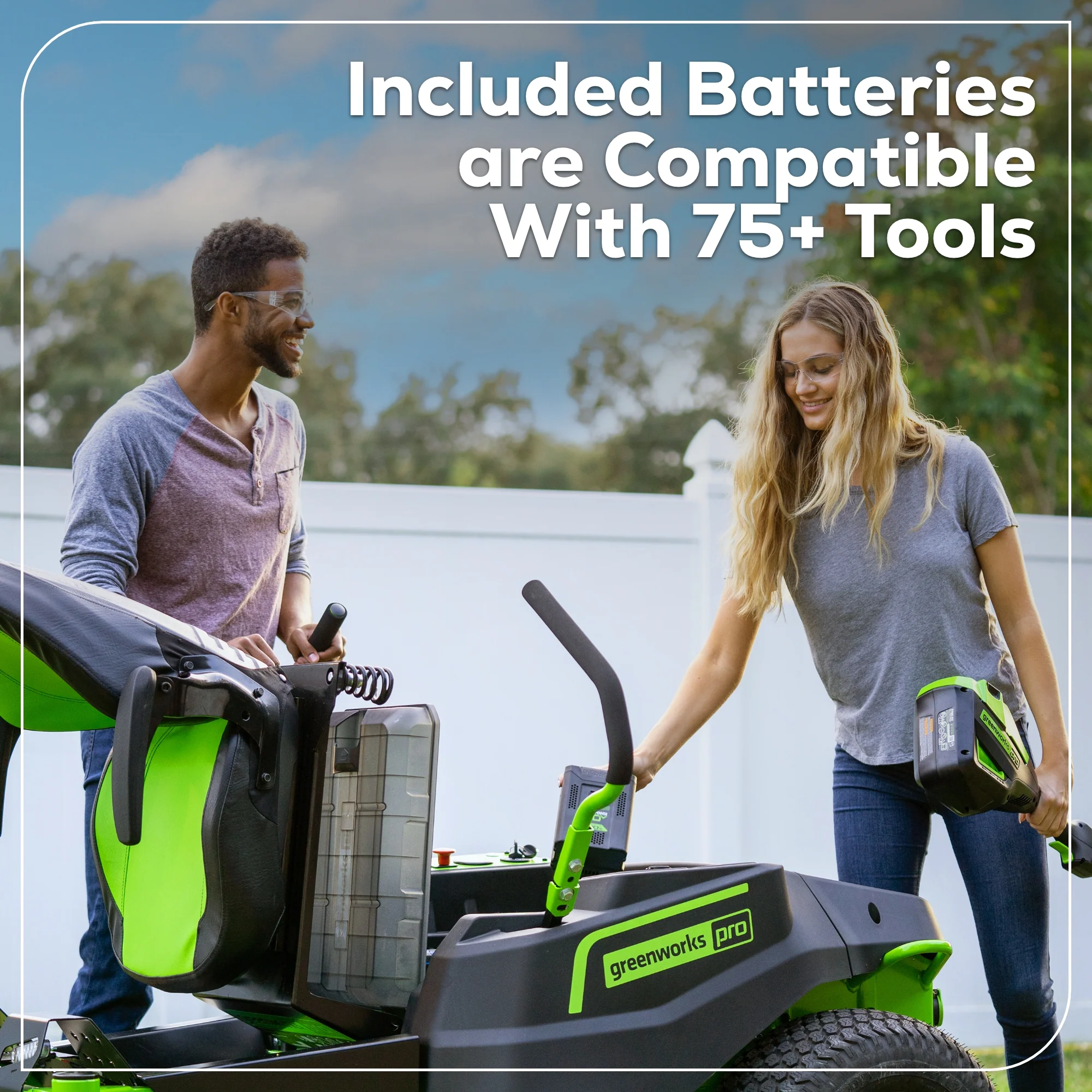 60V 42" Electric CrossoverZ Zero Turn Mower with (4) 8 Ah Batteries and (2) Dual-Port Turbo Chargers, CRZ4262 - Image 19