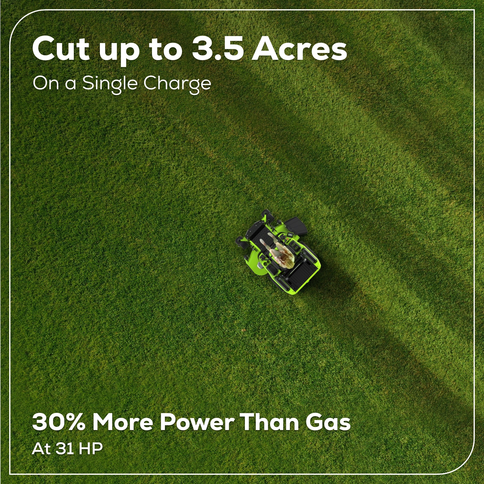 60V 54" MaximusZ Zero Turn Riding Mower: (2) 20.0 Ah (2) 8.0 Ah and (2) 4.0 Ah Batteries and 1.5kW Charger, MZ5461 - Image 7