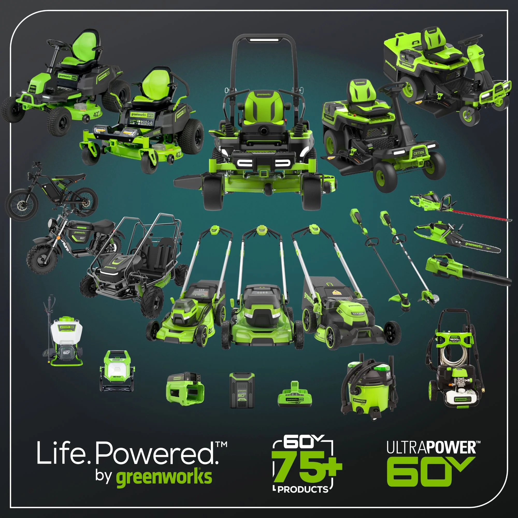 60V 60" MaximusZ Zero Turn: (2) 20.0 Ah, (4) 8.0 Ah Batteries and 1.5kW Charger, MZ6061 - Image 21