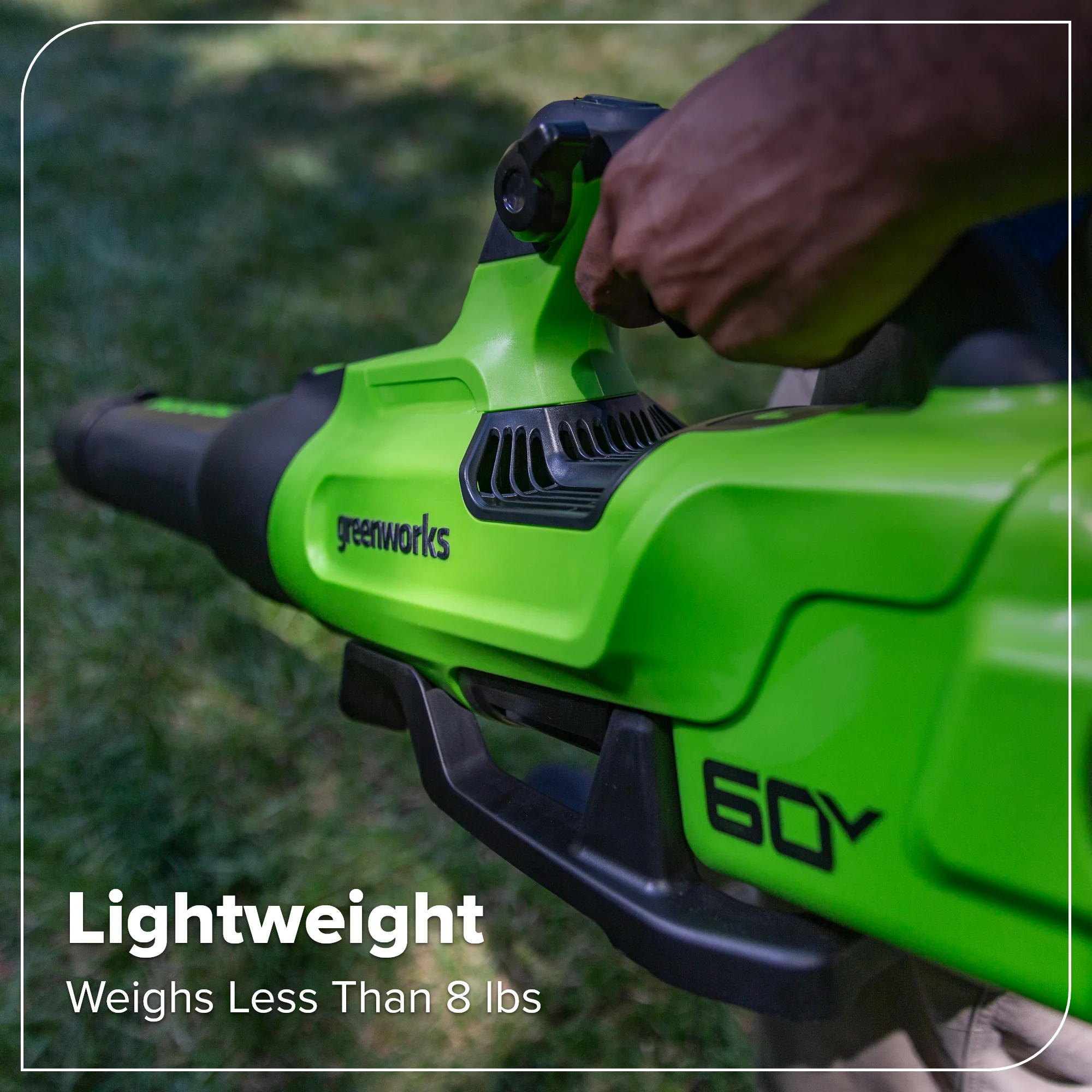 60V 630CFM Cordless Battery Blower (Tool Only) - Image 7