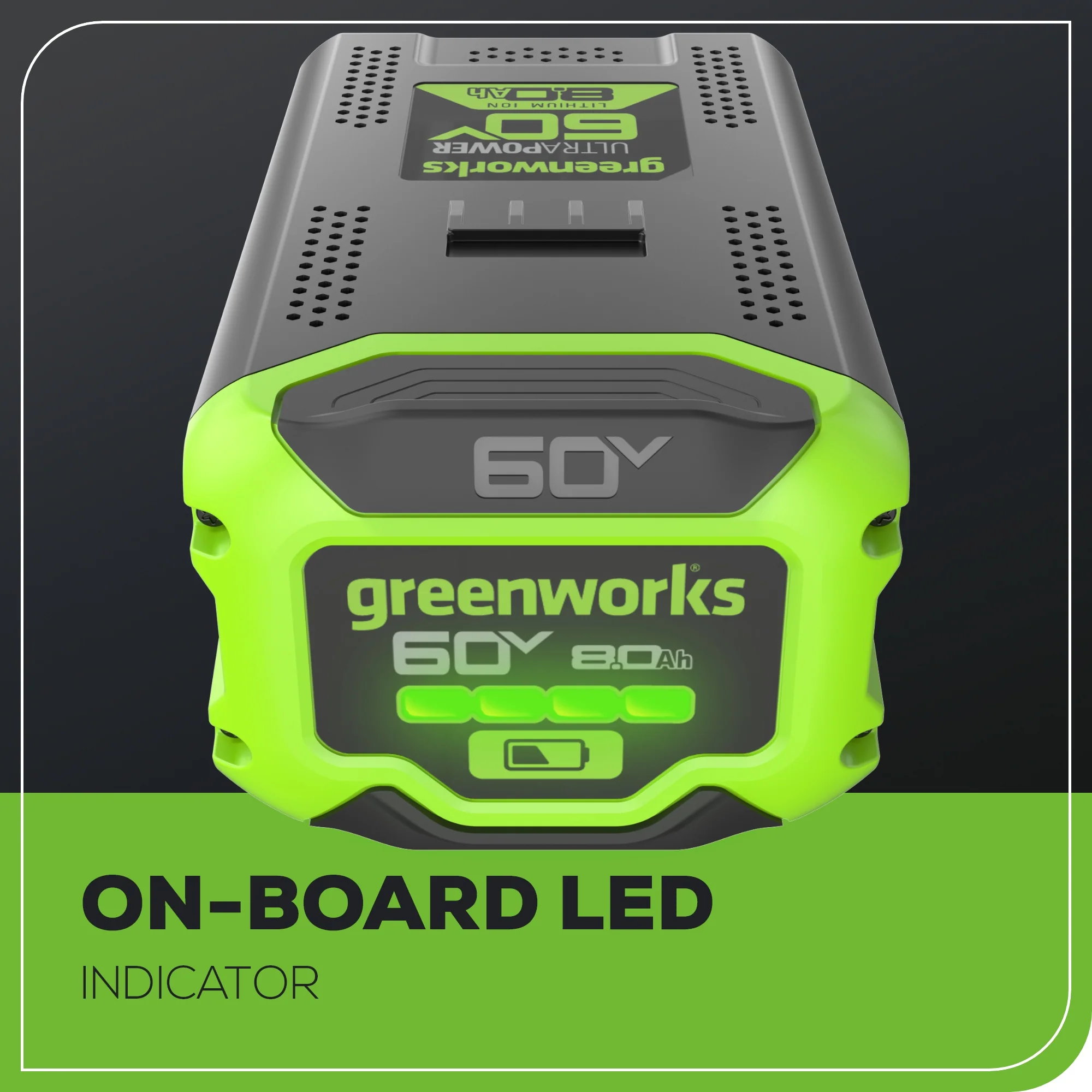 Pro 60V 8.0 Ah Battery - Image 4