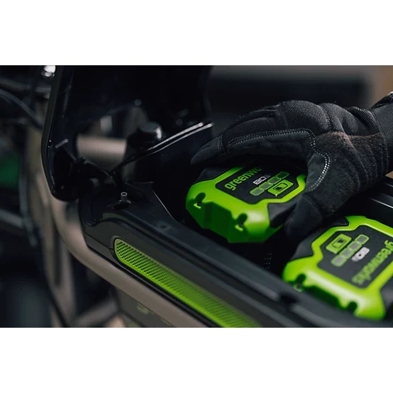 60V STEALTH Series Electric Mini-Bike: (1) 8.0 Ah Batteries and Charger - Image 5