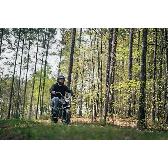 60V STEALTH Series Electric Mini-Bike: (1) 8.0 Ah Batteries and Charger - Image 7