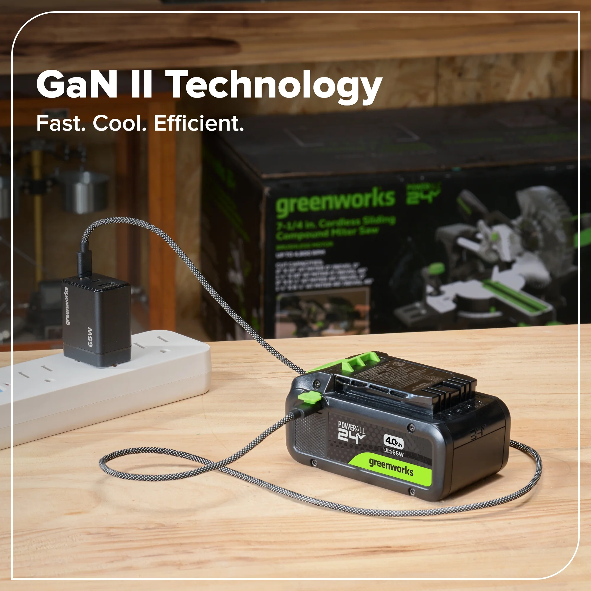 6FT 140W Fast Charging Cord, Bi-Directional USB-C - Image 2