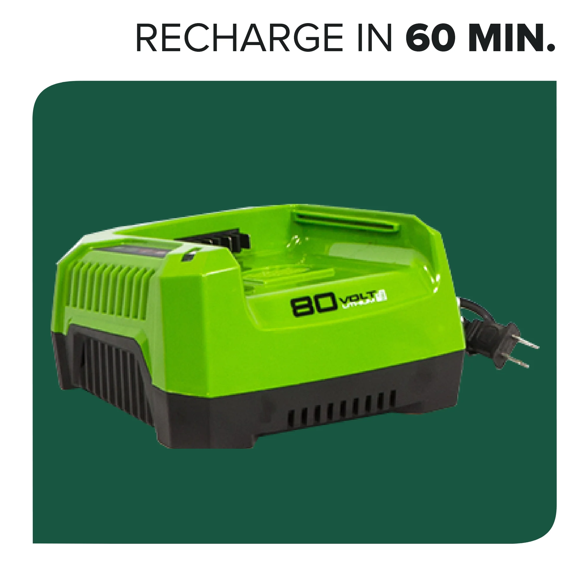 80V 20" Cordless Battery Chainsaw: 4.0 Ah Battery and Charger - Image 12