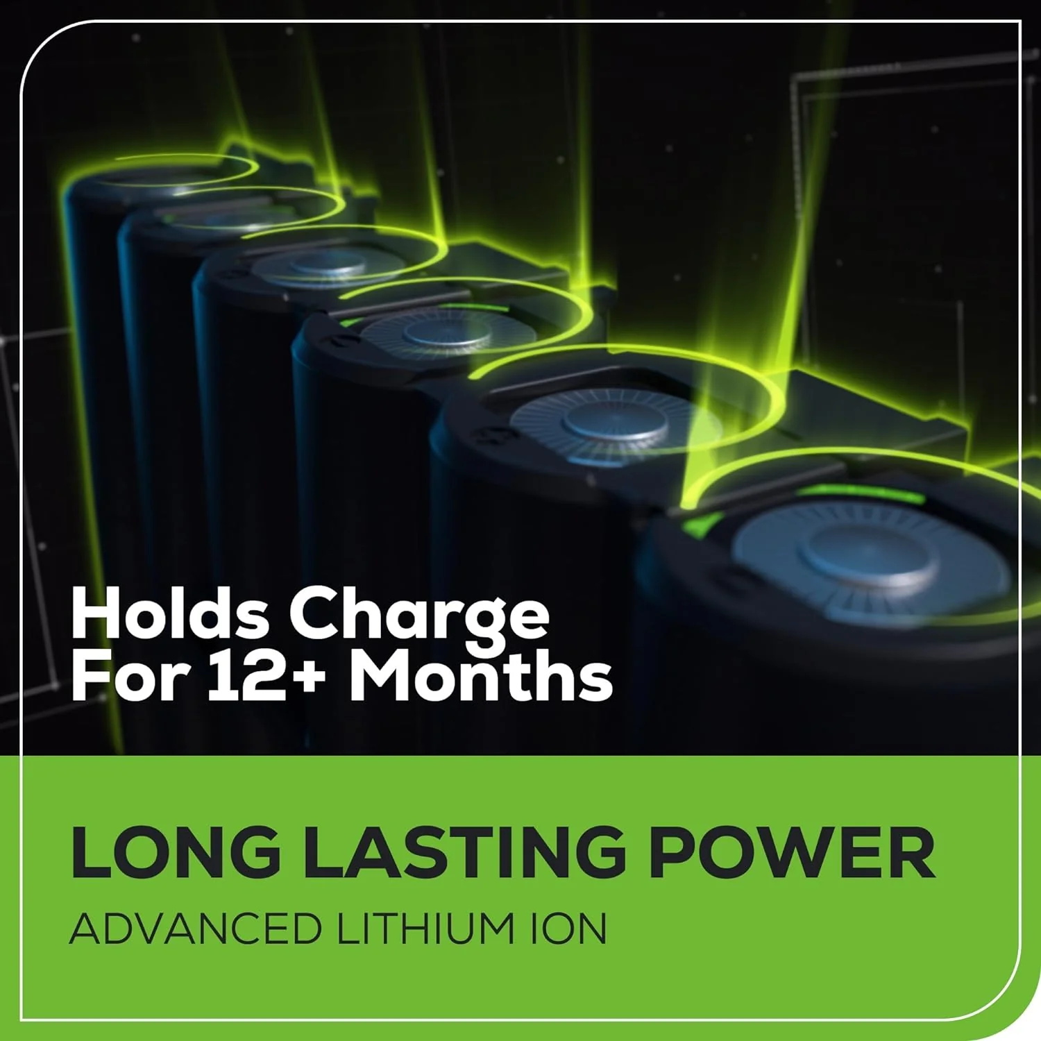 80V 21" Cordless Battery 4-in-1 Push Lawn Mower: 4.0 Ah Battery and Charger, LM2108 - Image 13