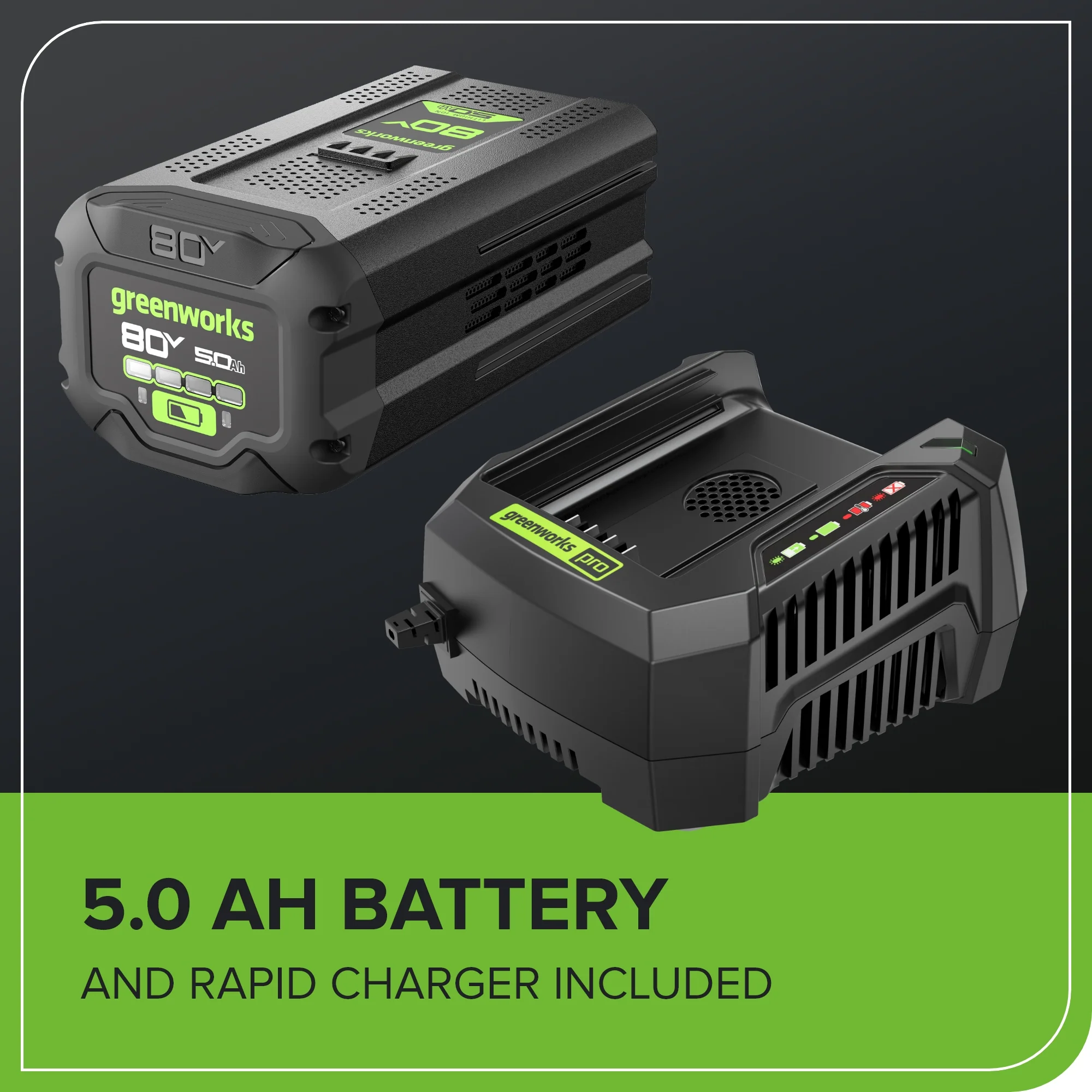 80V 21" Cordless Battery 4-in-1 Self-Propelled Lawn Mower and 700CFM Blower Combo Kit: 5.0 Ah Battery and 6A Charger - Image 14