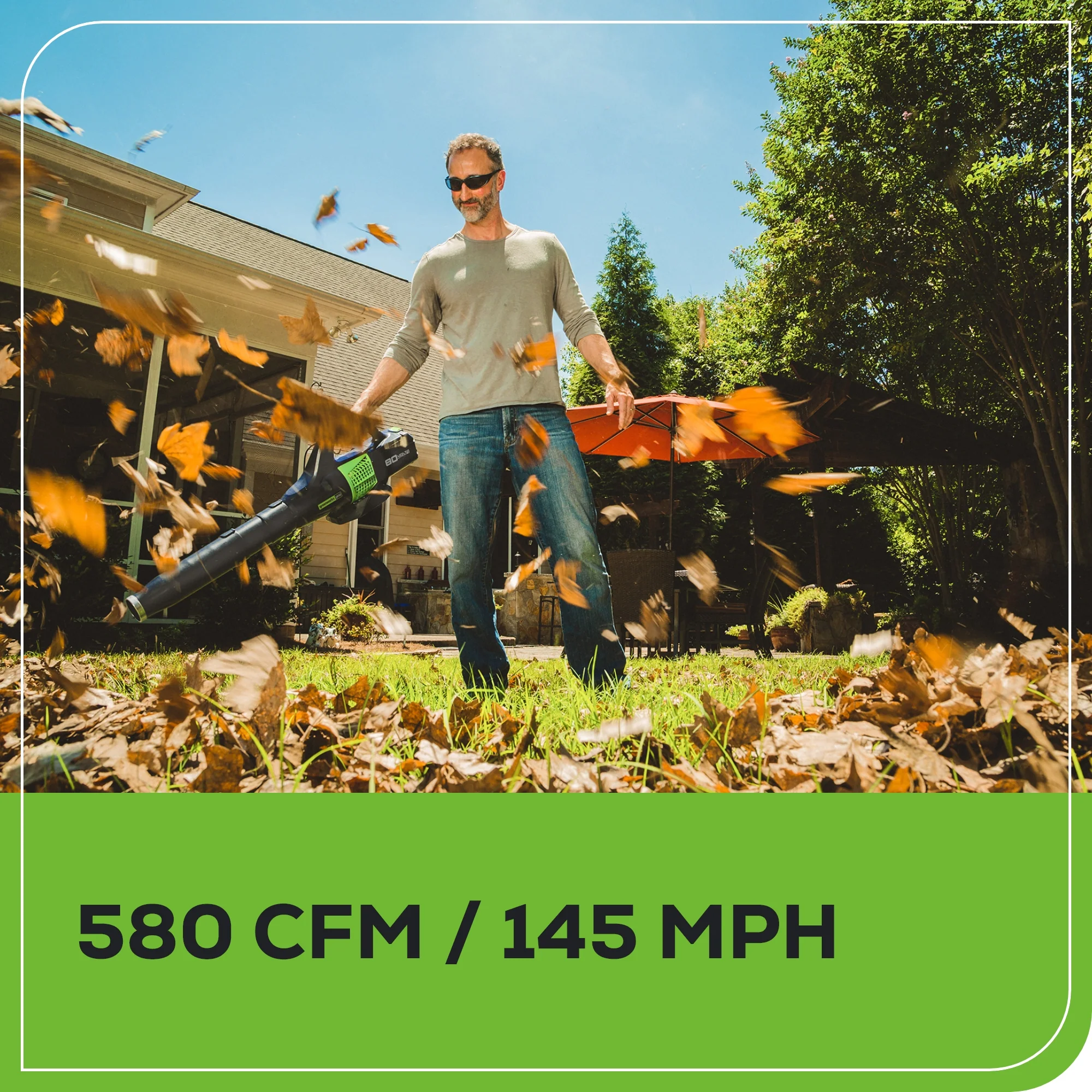 80V 21" Cordless Battery Brushless Self-Propelled Mower 3pc Combo Kit: 4.0 Ah Battery and Rapid Charger - Image 12
