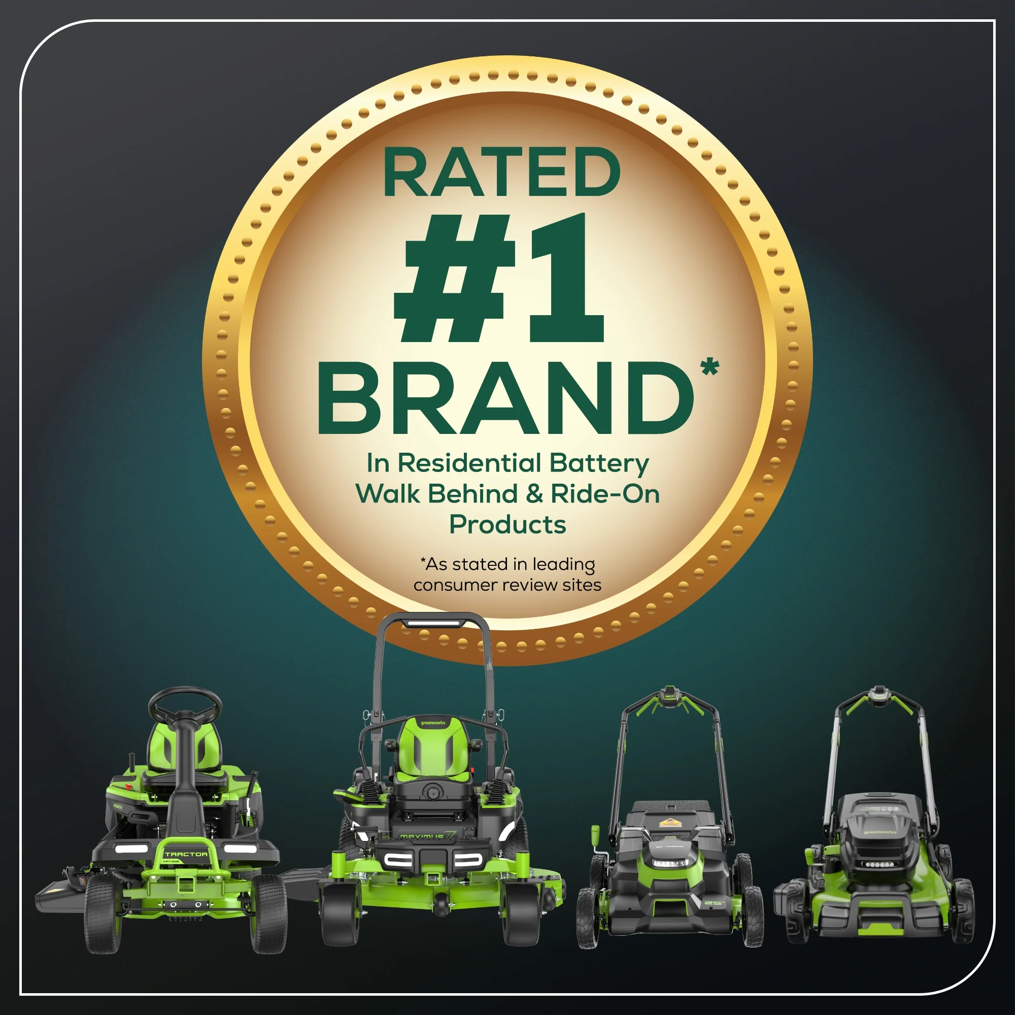 80V 42" Cordless Battery CrossoverT Riding Lawn Mower, (4) 5.0Ah Batteries and 600W Wall Charger, CRT4282 - Image 10