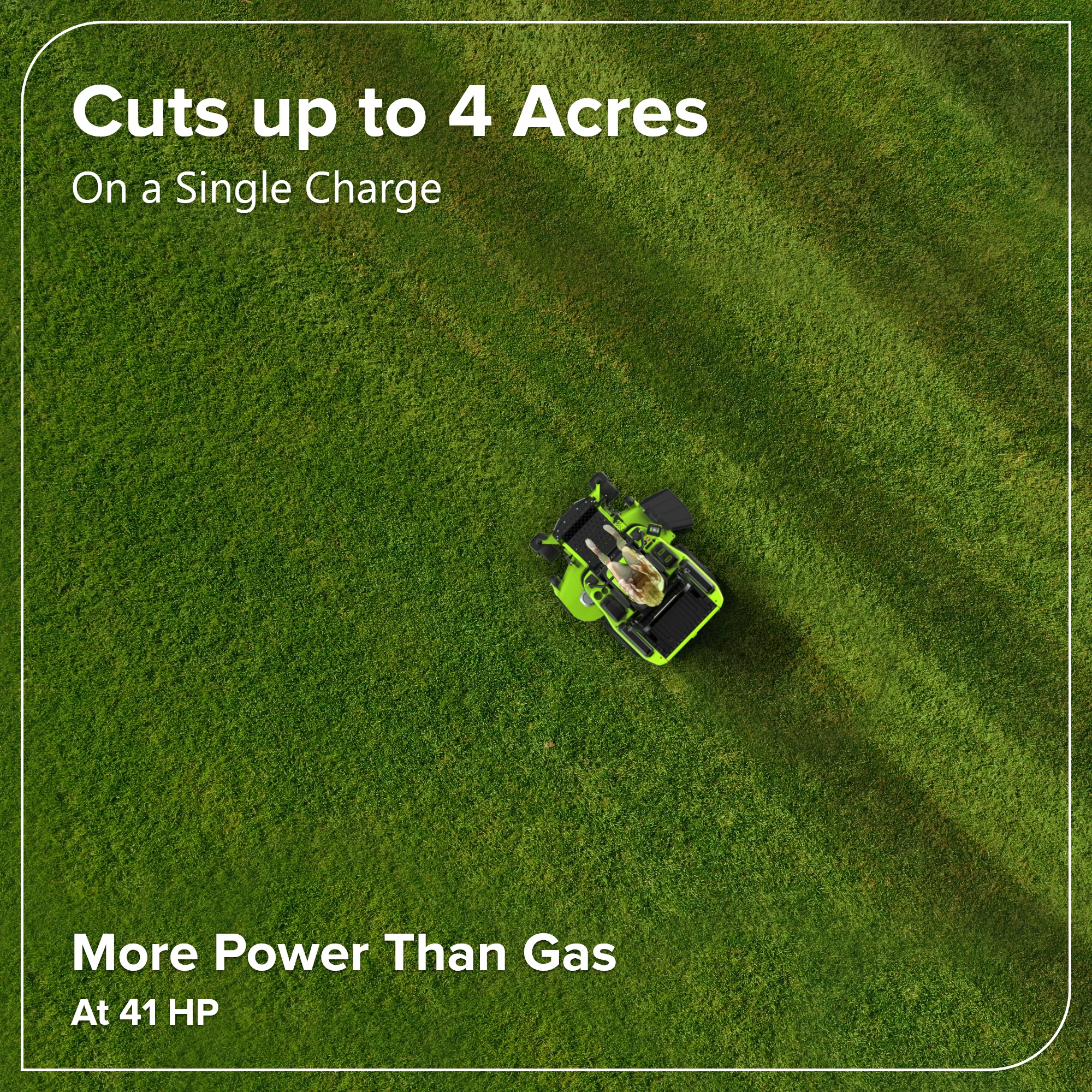 80V 54" MaximusZ Zero Turn Riding Mower: (2) 16.0 Ah and (4) 6.0 Ah Batteries and 1.5kW Charger, MZ5481 - Image 6