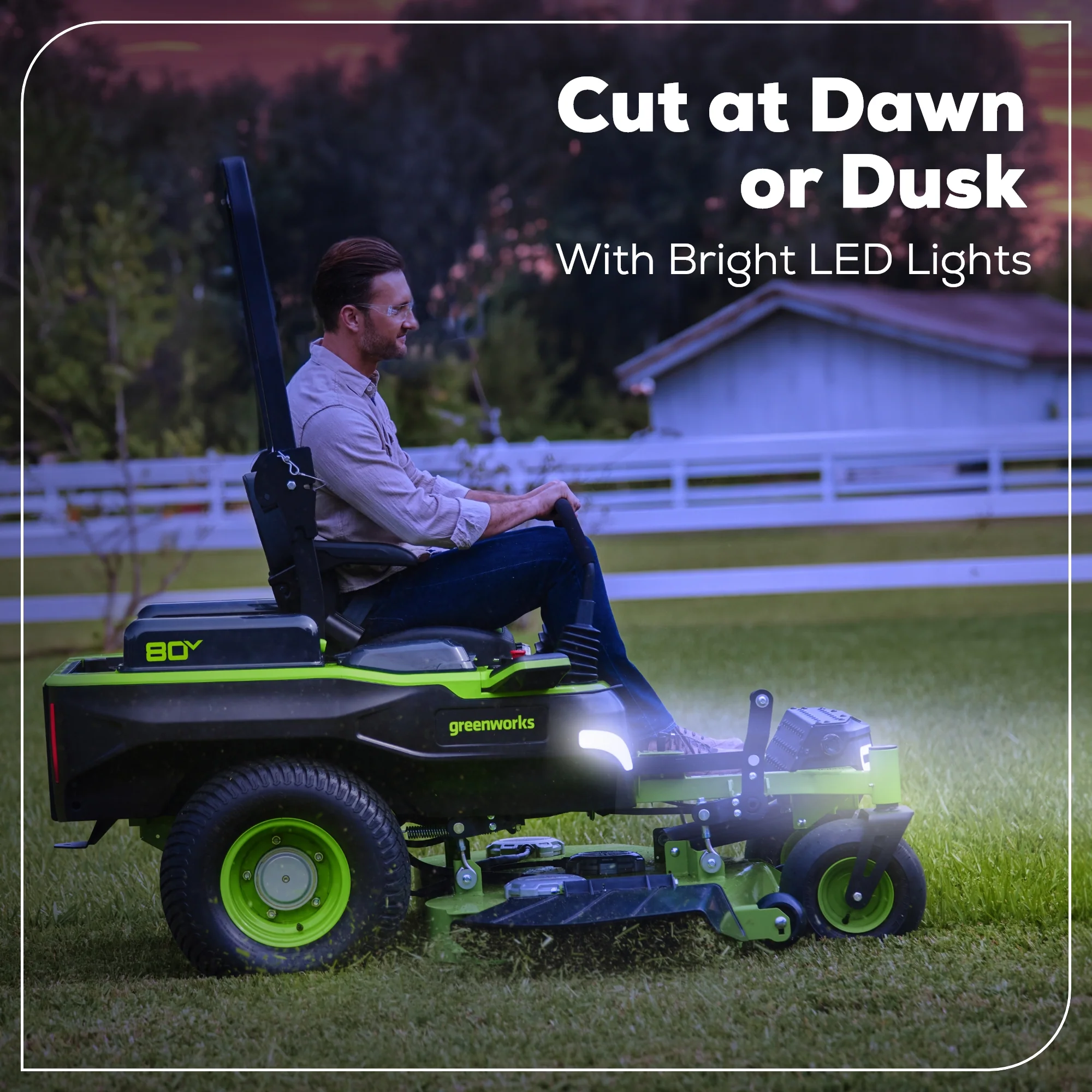 80V 54" MaximusZ Zero Turn Riding Mower with (2) 16.0 Ah and (1) 4.0 Ah Batteries and 1.5kW Charger, MZ5481 - Image 11