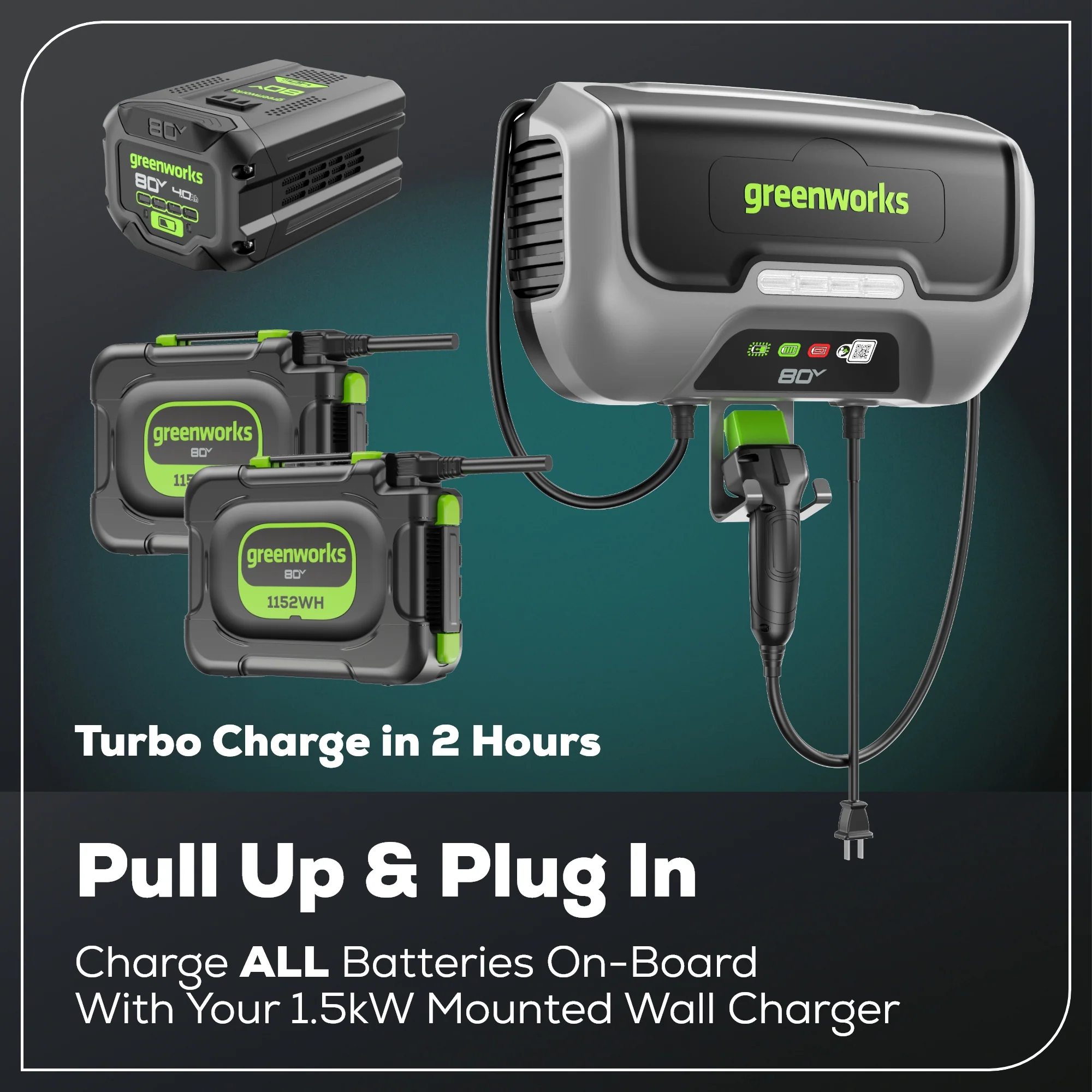 80V 54" MaximusZ Zero Turn Riding Mower with (2) 16.0 Ah and (1) 4.0 Ah Batteries and 1.5kW Charger, MZ5481 - Image 12