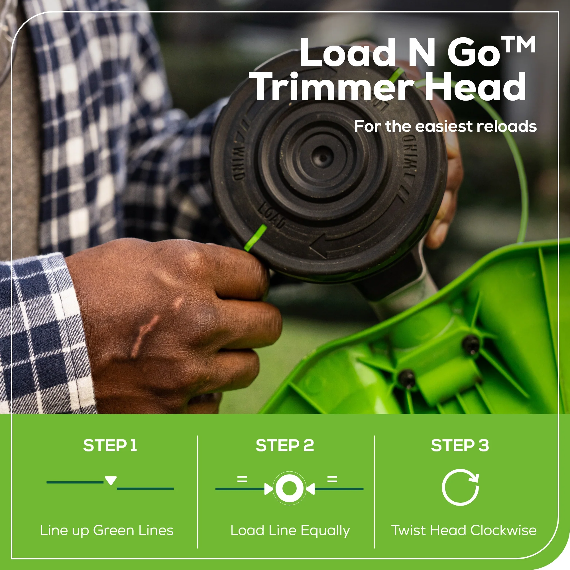 80V 16" Gen3 Cordless Brushless String Trimmer (Attachment Capable): 2.5 Ah Battery and Charger - Image 8