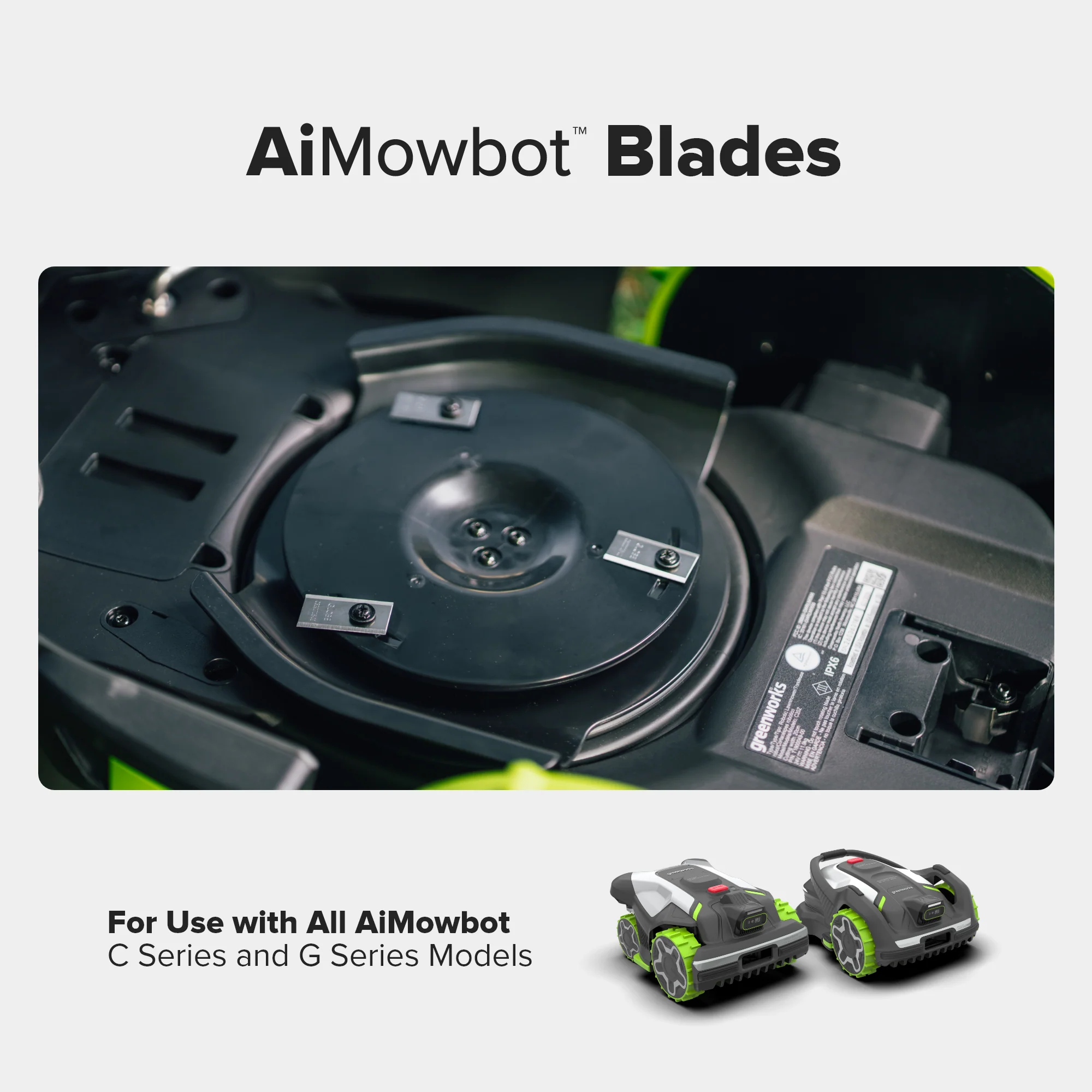 AiMowbot™ Replacement Blades (15-Pack) - Image 2