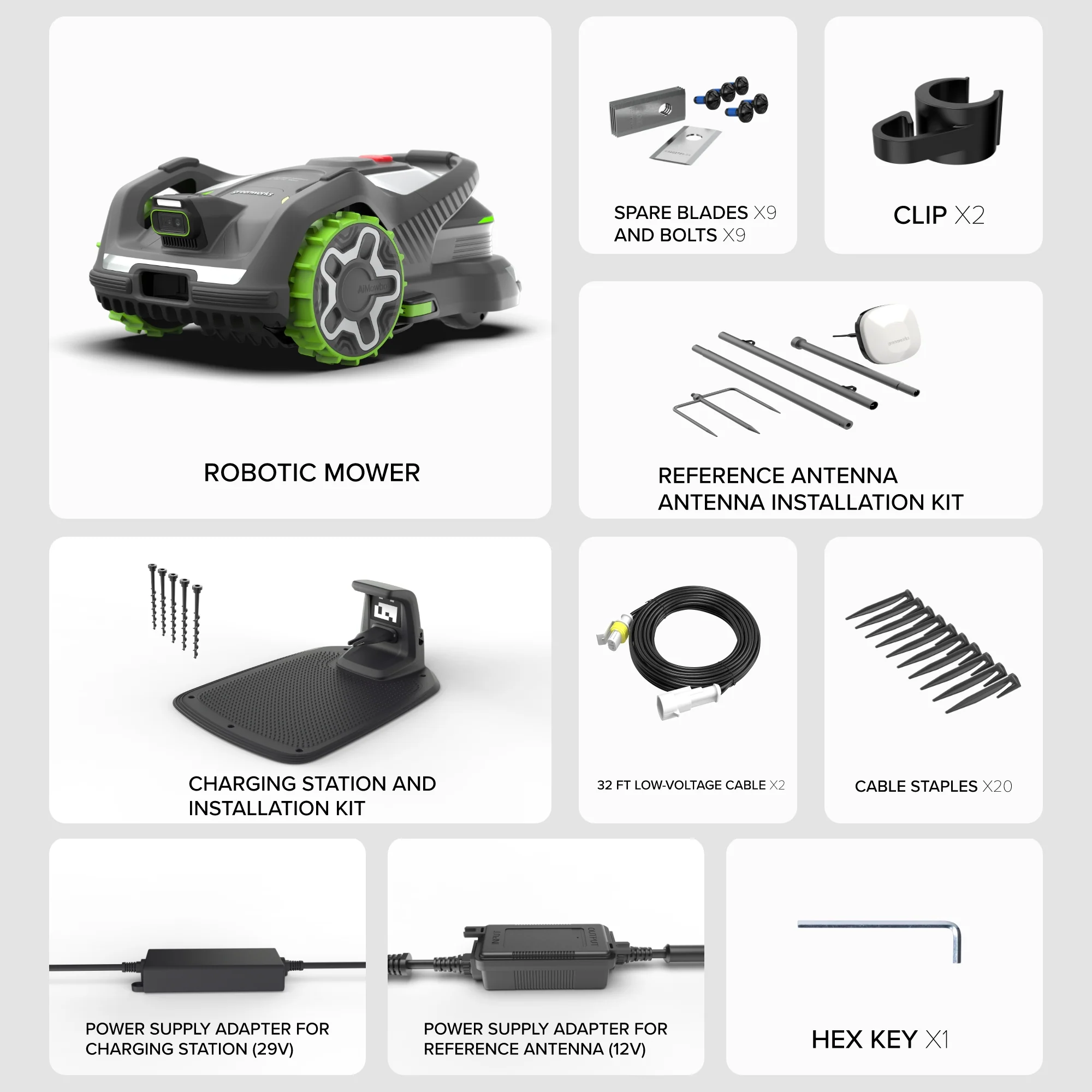 AiMowbot Wire-Free RTKVision Robotic Mower C40 | 1 Acre - Image 18