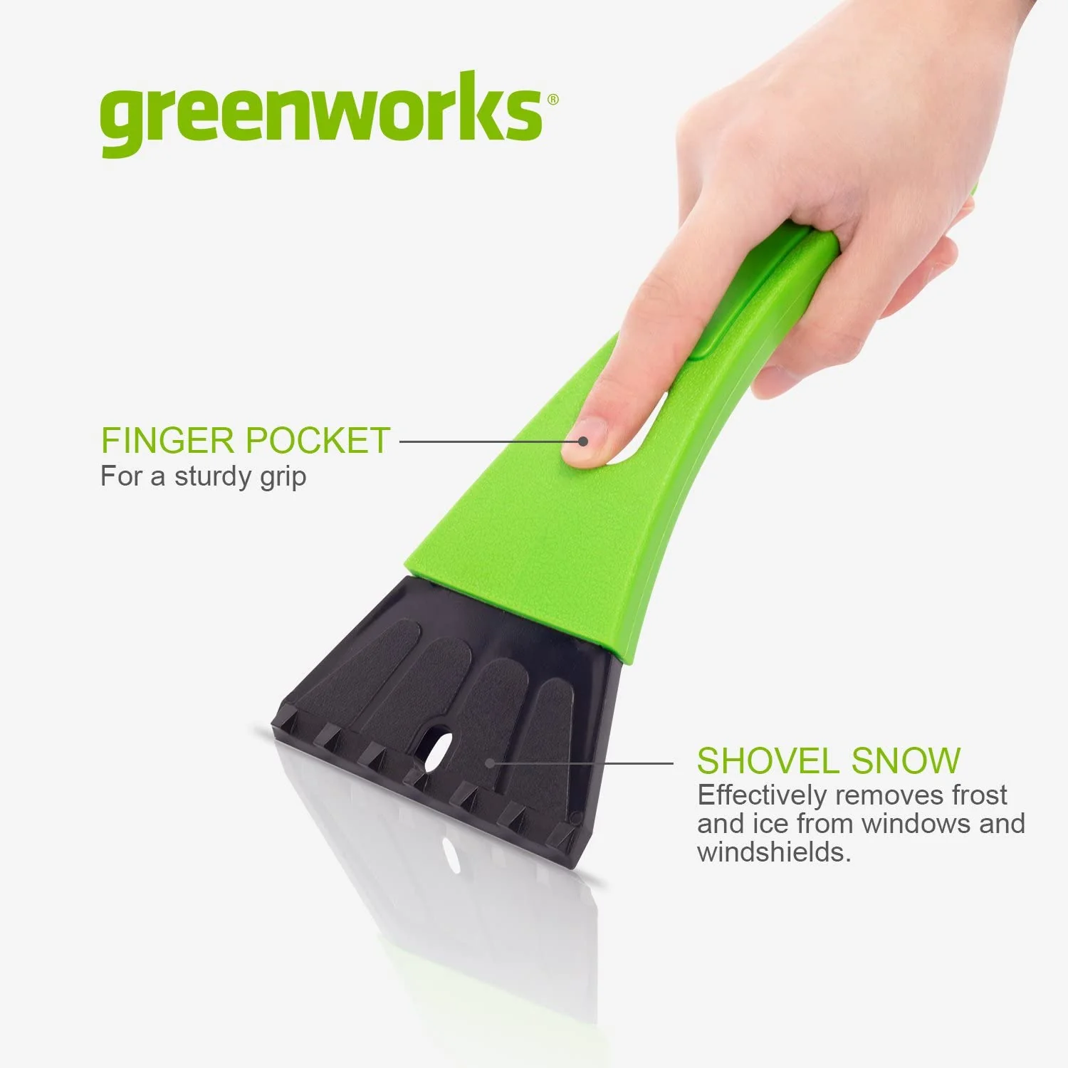 Car Care Curved Scraper - Image 3