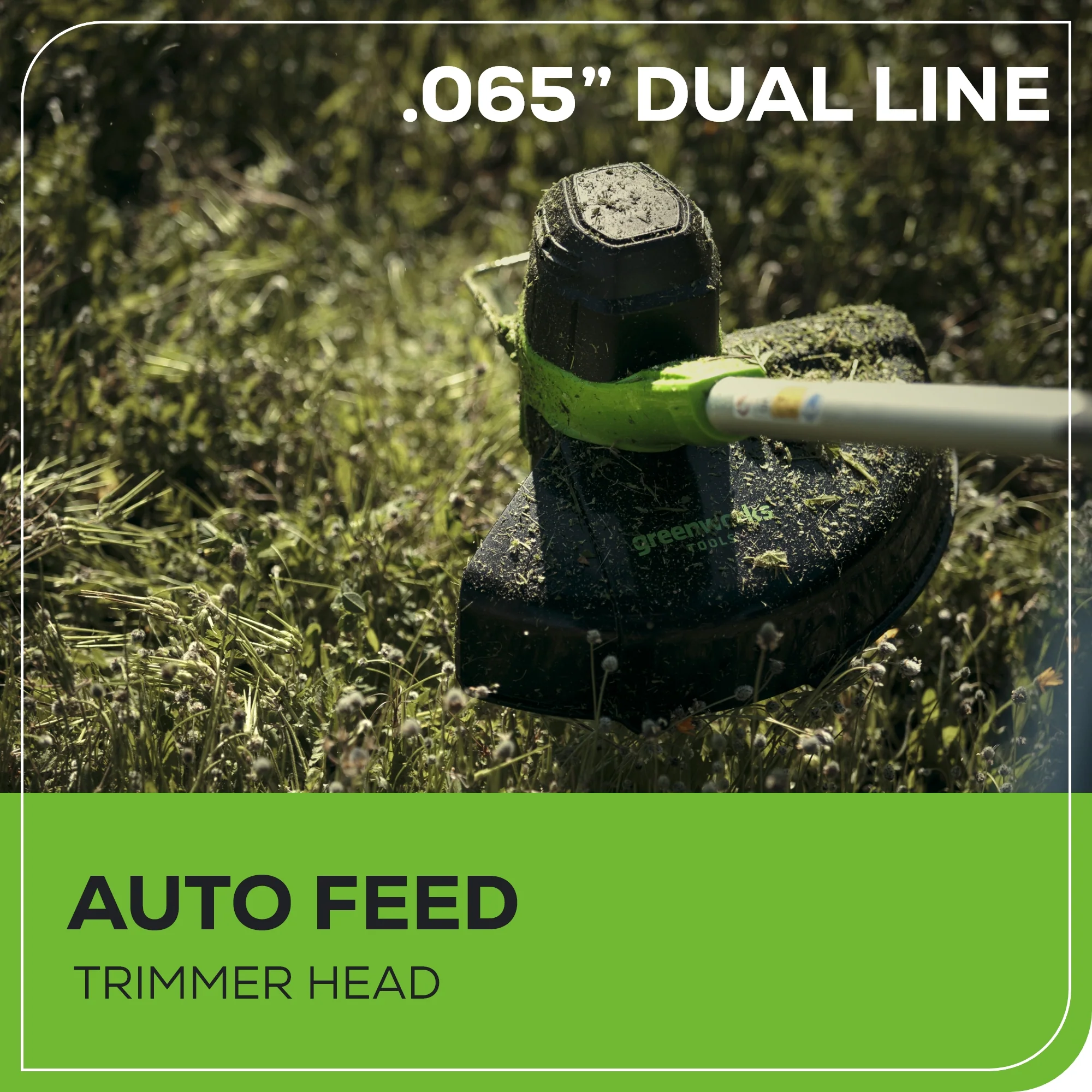 40V 12" Cordless Battery String Trimmer (Tool Only) - Image 7