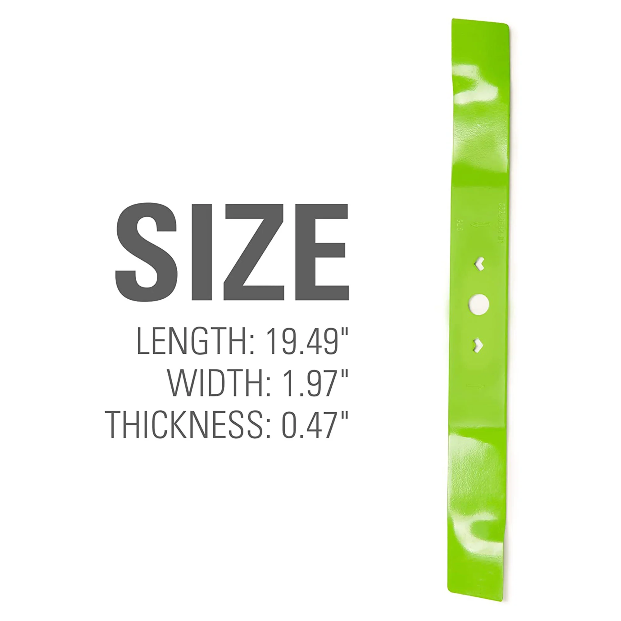 Replacement Lawn Mower Blade for Greenworks 20'' Cordless Mowers - Image 2