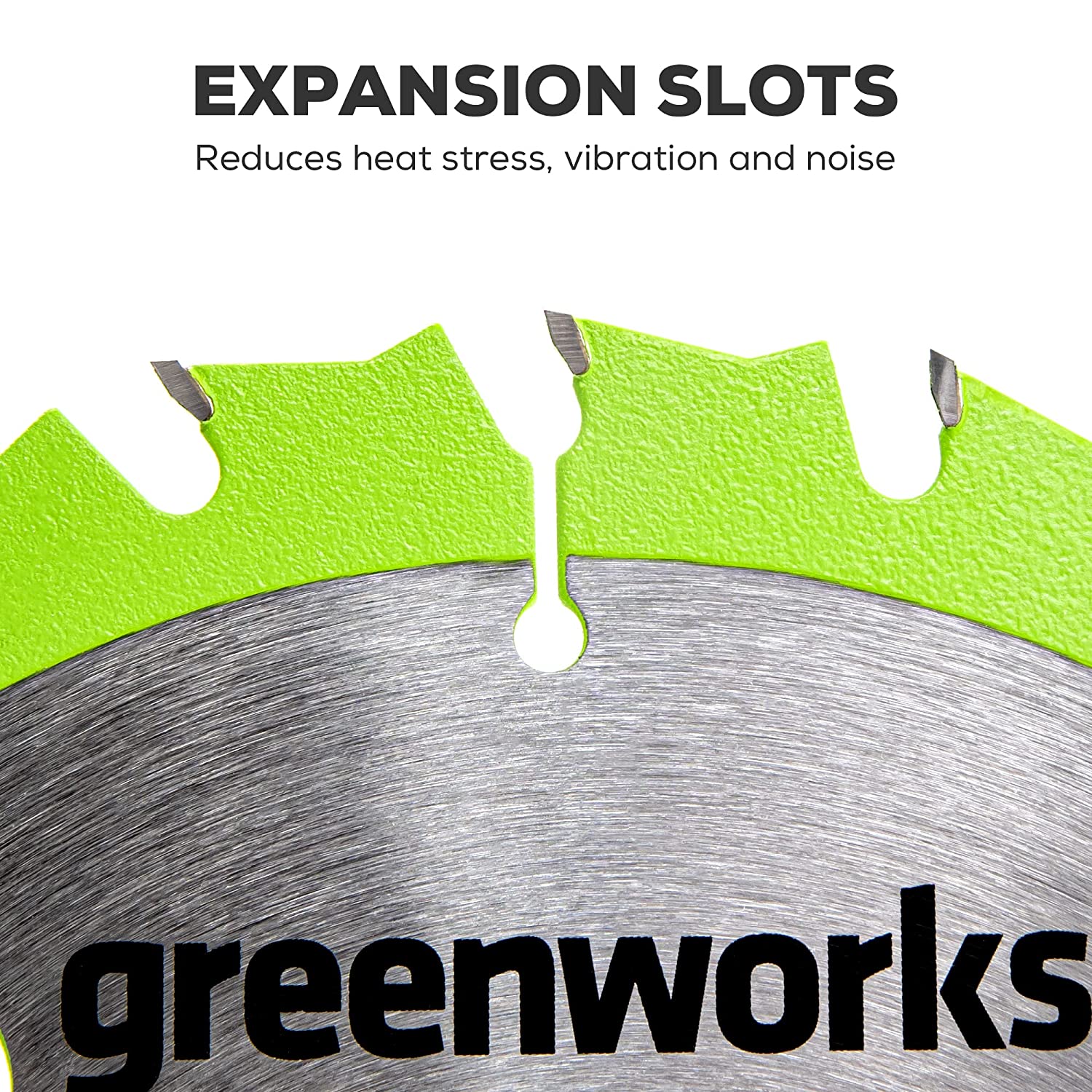 Greenworks 24V 7-1/4 " 24T Circular Saw Blades - Image 5